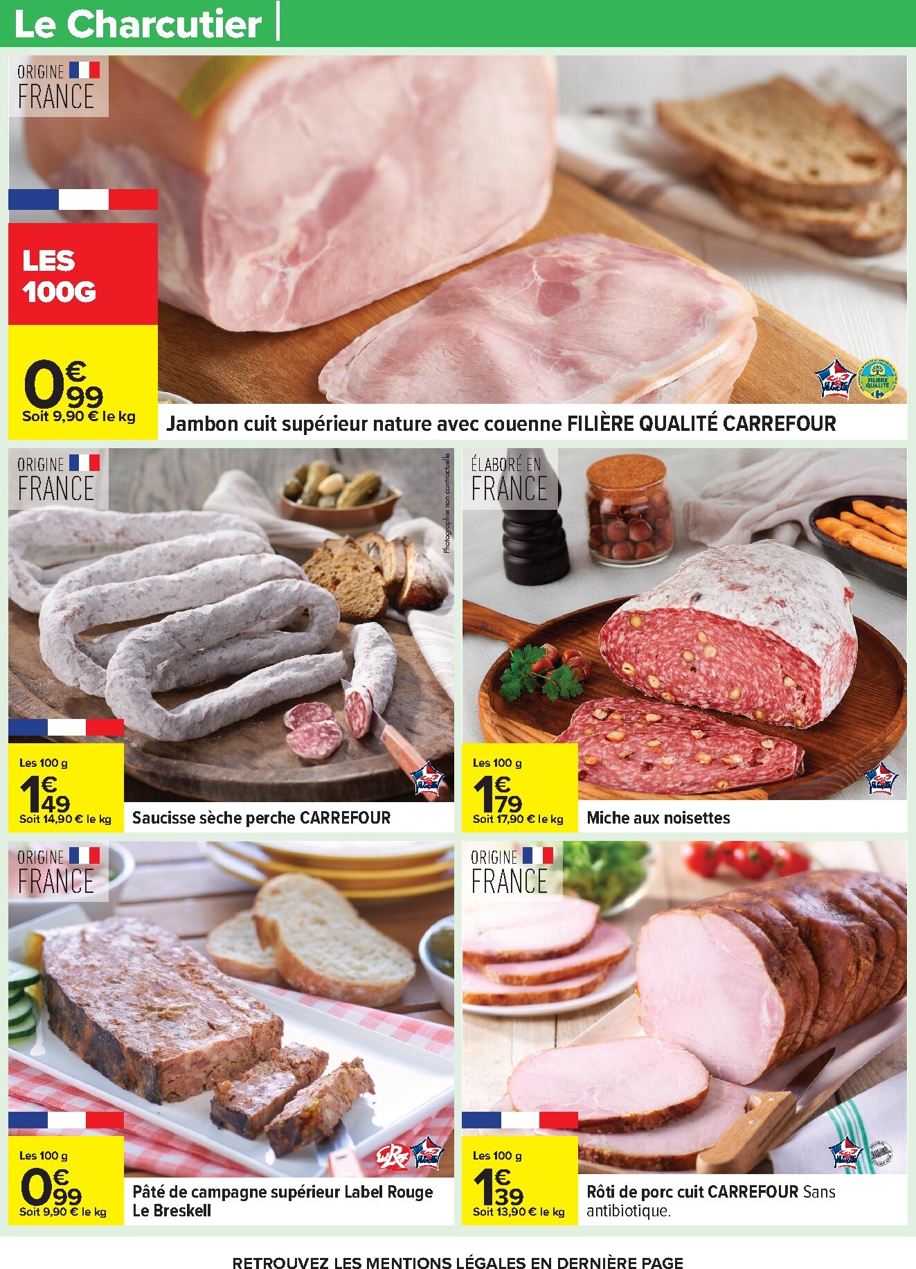 carrefour - Catalogue Carrefour - Pâques Pour Tous Les Goûts valable du 24/03/2026 au 06/04/2026 - page: 40