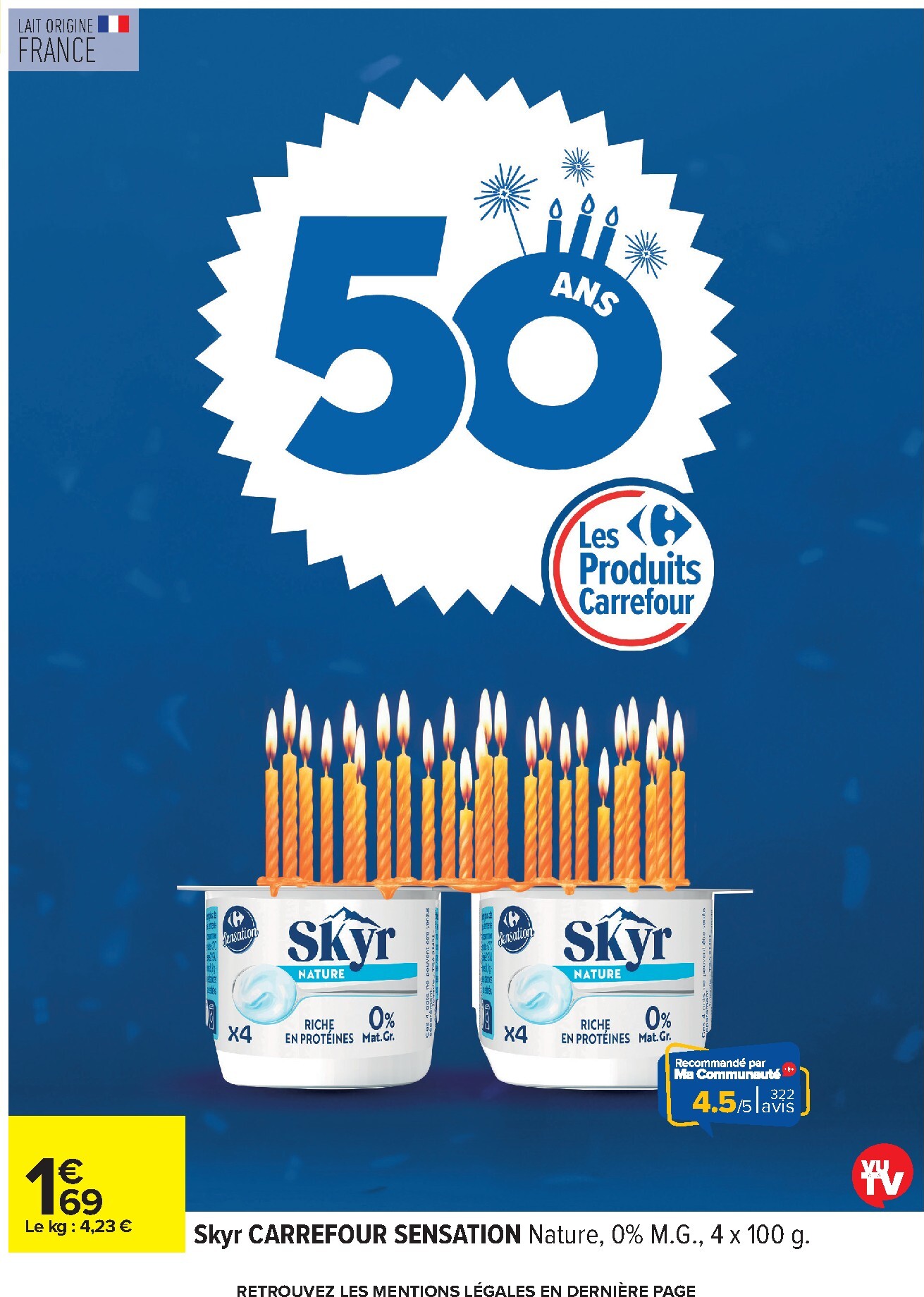 carrefour - Catalogue Carrefour - Pâques Pour Tous Les Goûts valable du 24/03/2026 au 06/04/2026 - page: 55