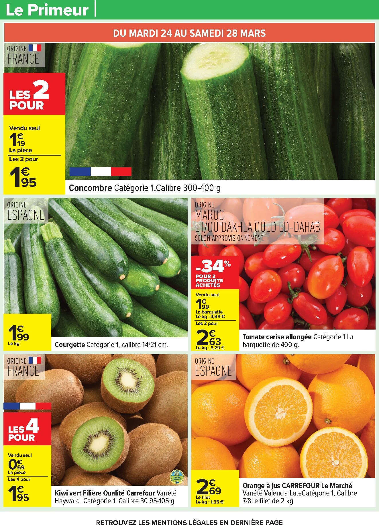carrefour - Catalogue Carrefour - Pâques Pour Tous Les Goûts valable du 24/03/2026 au 06/04/2026 - page: 44