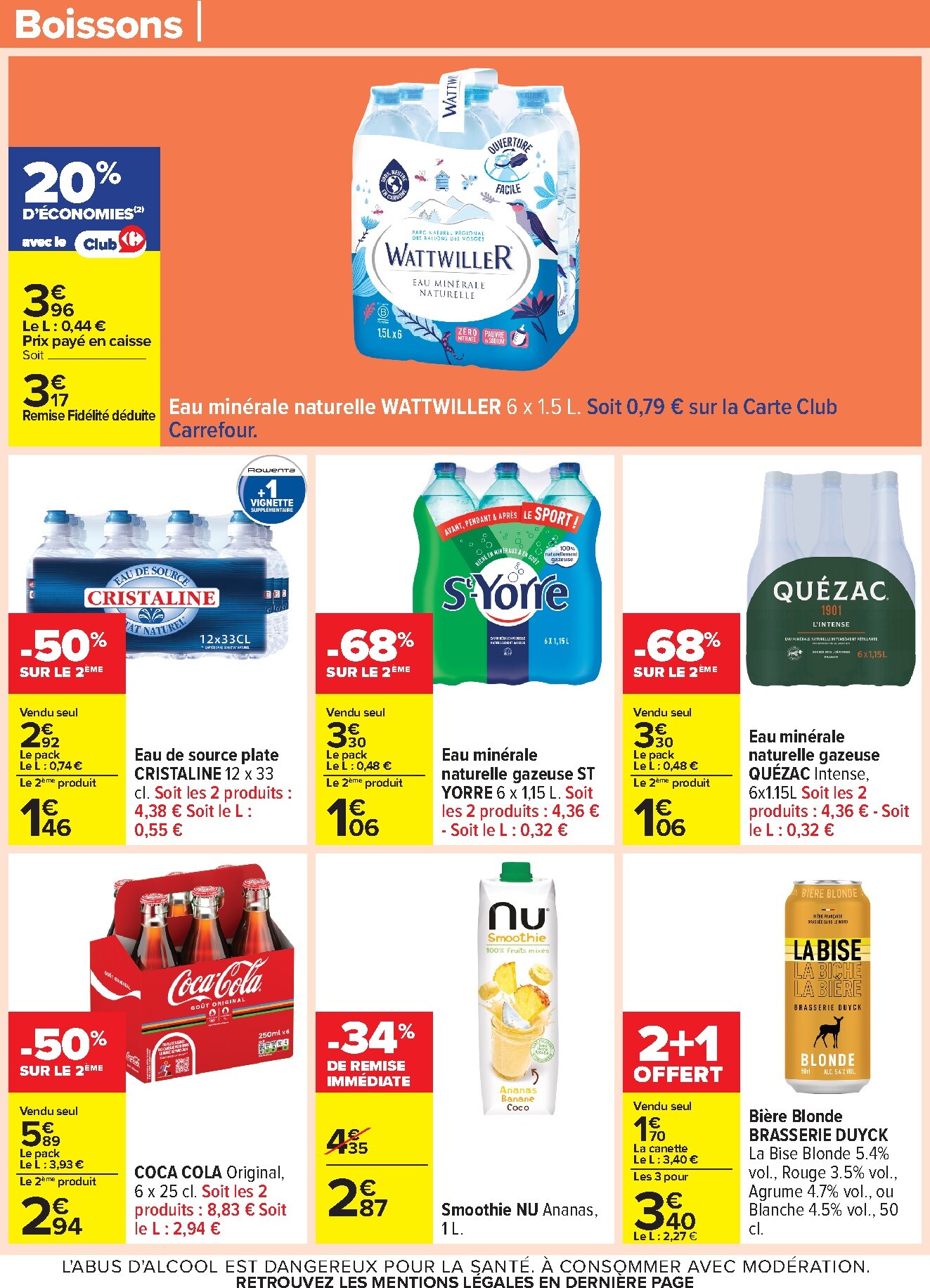 carrefour - Catalogue Carrefour - Pâques Pour Tous Les Goûts valable du 24/03/2026 au 06/04/2026 - page: 78