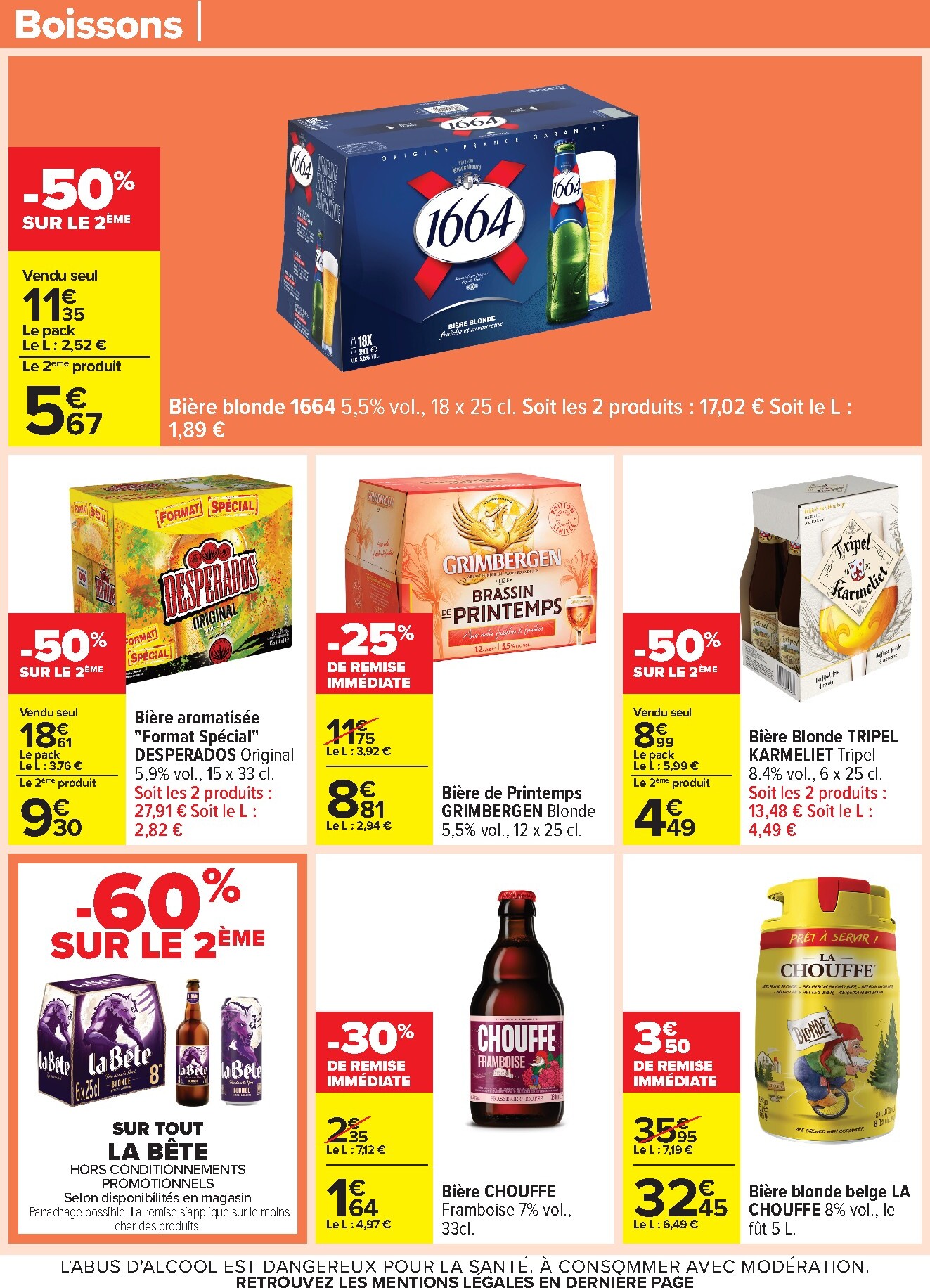 carrefour - Catalogue Carrefour - Pâques Pour Tous Les Goûts valable du 24/03/2026 au 06/04/2026 - page: 72