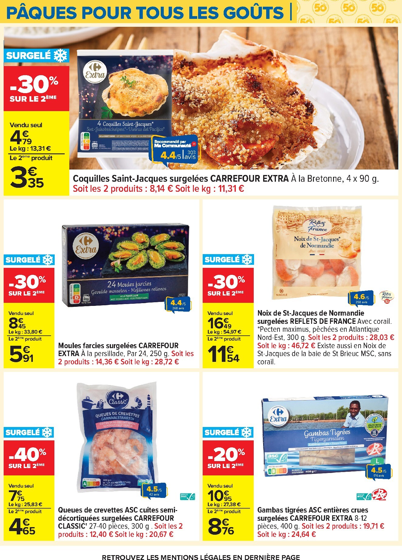 carrefour - Catalogue Carrefour - Pâques Pour Tous Les Goûts valable du 24/03/2026 au 06/04/2026 - page: 48