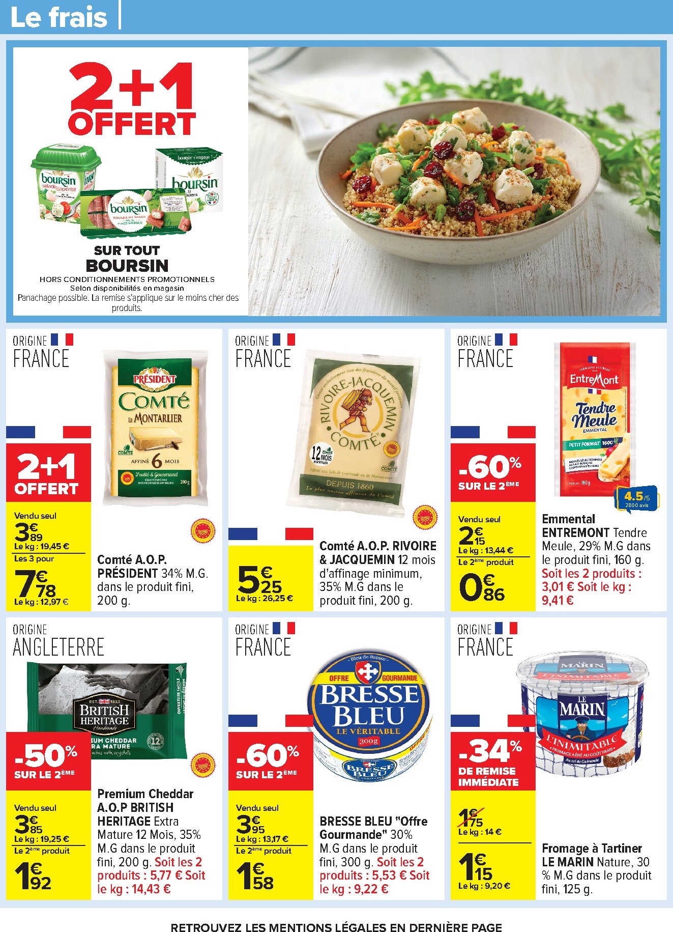 carrefour - Catalogue Carrefour - Pâques Pour Tous Les Goûts valable du 24/03/2026 au 06/04/2026 - page: 56