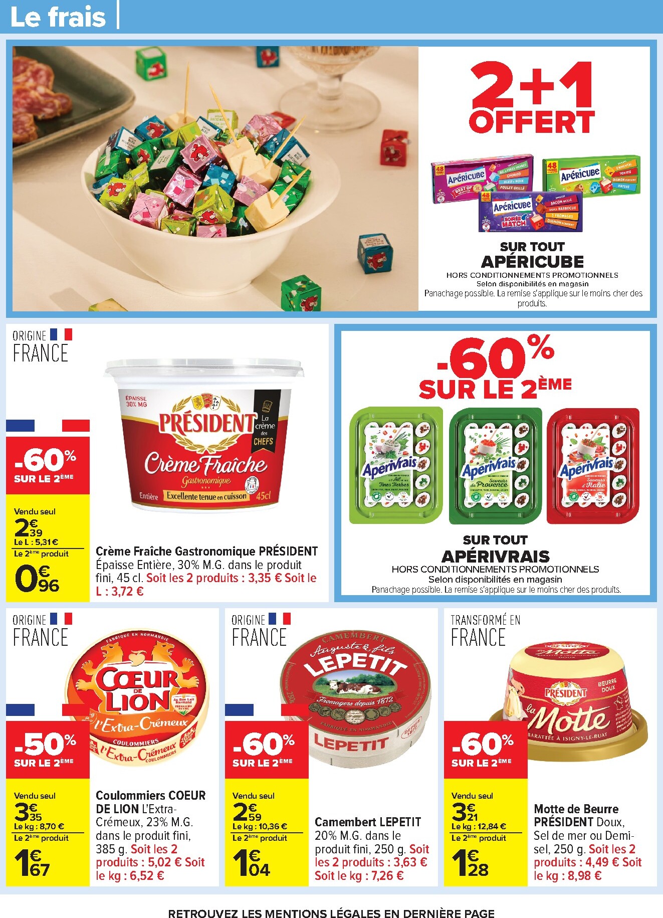 carrefour - Catalogue Carrefour - Pâques Pour Tous Les Goûts valable du 24/03/2026 au 06/04/2026 - page: 57