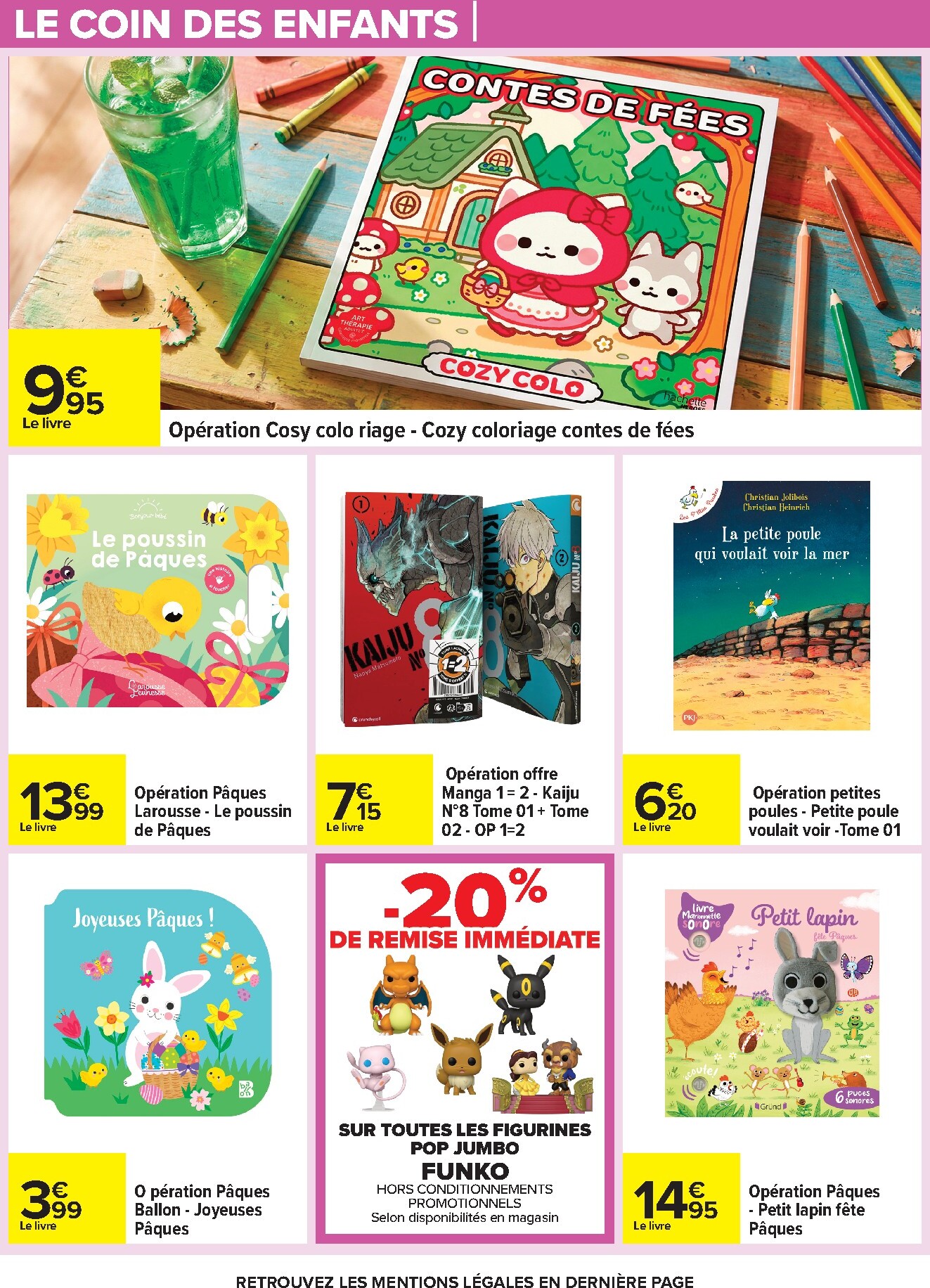 carrefour - Catalogue Carrefour - Pâques Pour Tous Les Goûts valable du 24/03/2026 au 06/04/2026 - page: 32