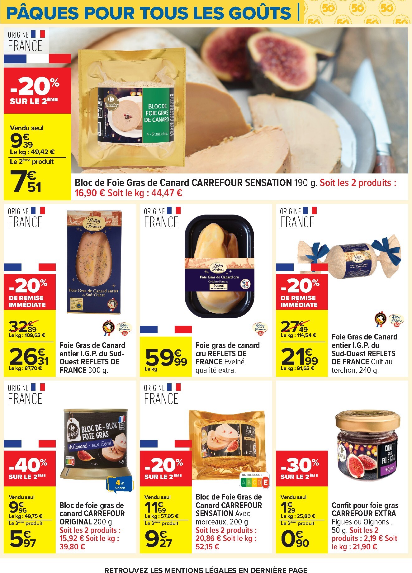carrefour - Catalogue Carrefour - Pâques Pour Tous Les Goûts valable du 24/03/2026 au 06/04/2026 - page: 49