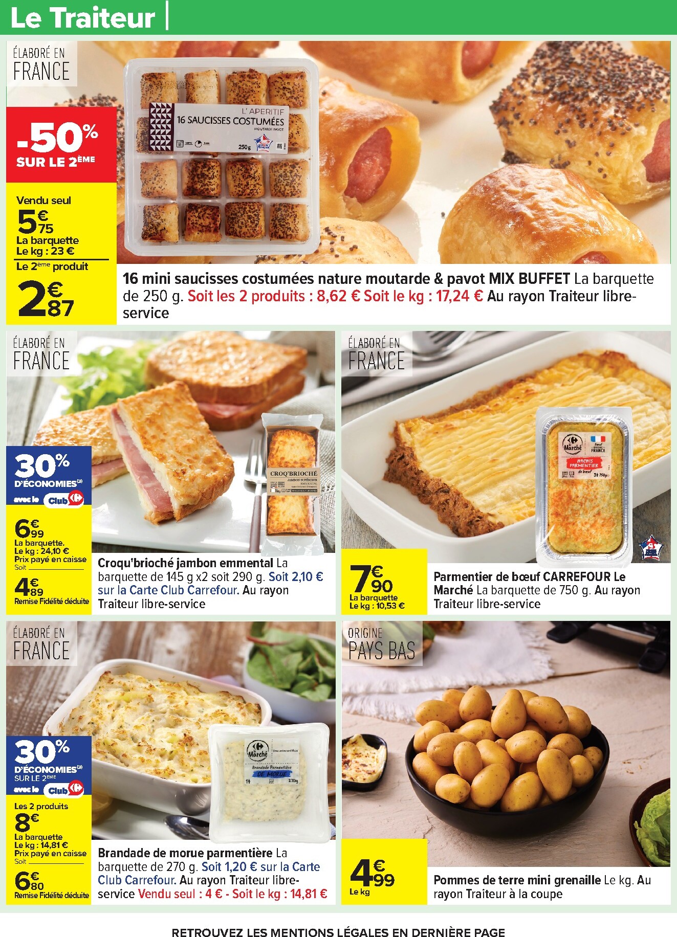 carrefour - Catalogue Carrefour - Pâques Pour Tous Les Goûts valable du 24/03/2026 au 06/04/2026 - page: 42