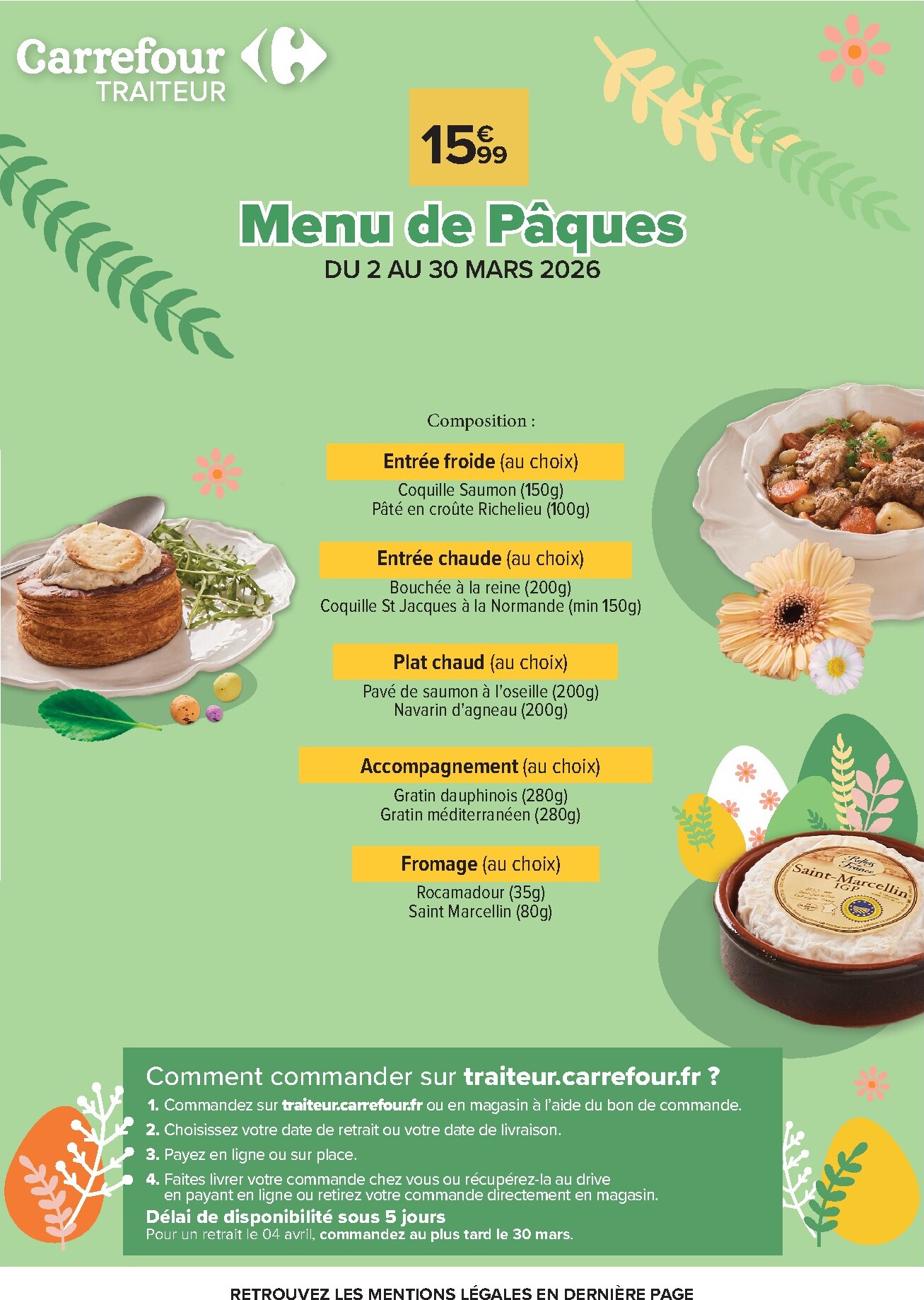 carrefour - Catalogue Carrefour - Pâques Pour Tous Les Goûts valable du 24/03/2026 au 06/04/2026 - page: 34