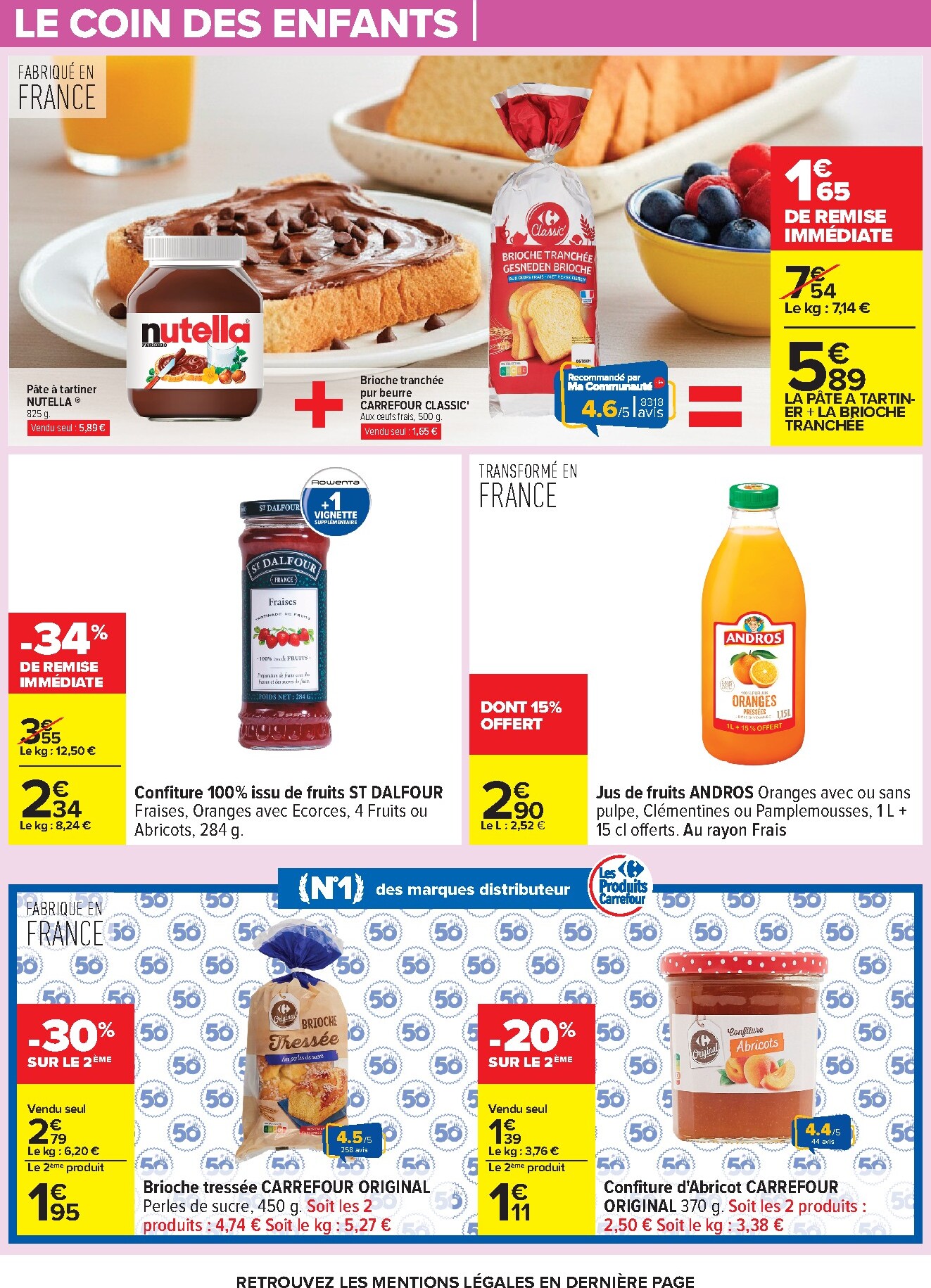 carrefour - Catalogue Carrefour - Pâques Pour Tous Les Goûts valable du 24/03/2026 au 06/04/2026 - page: 9