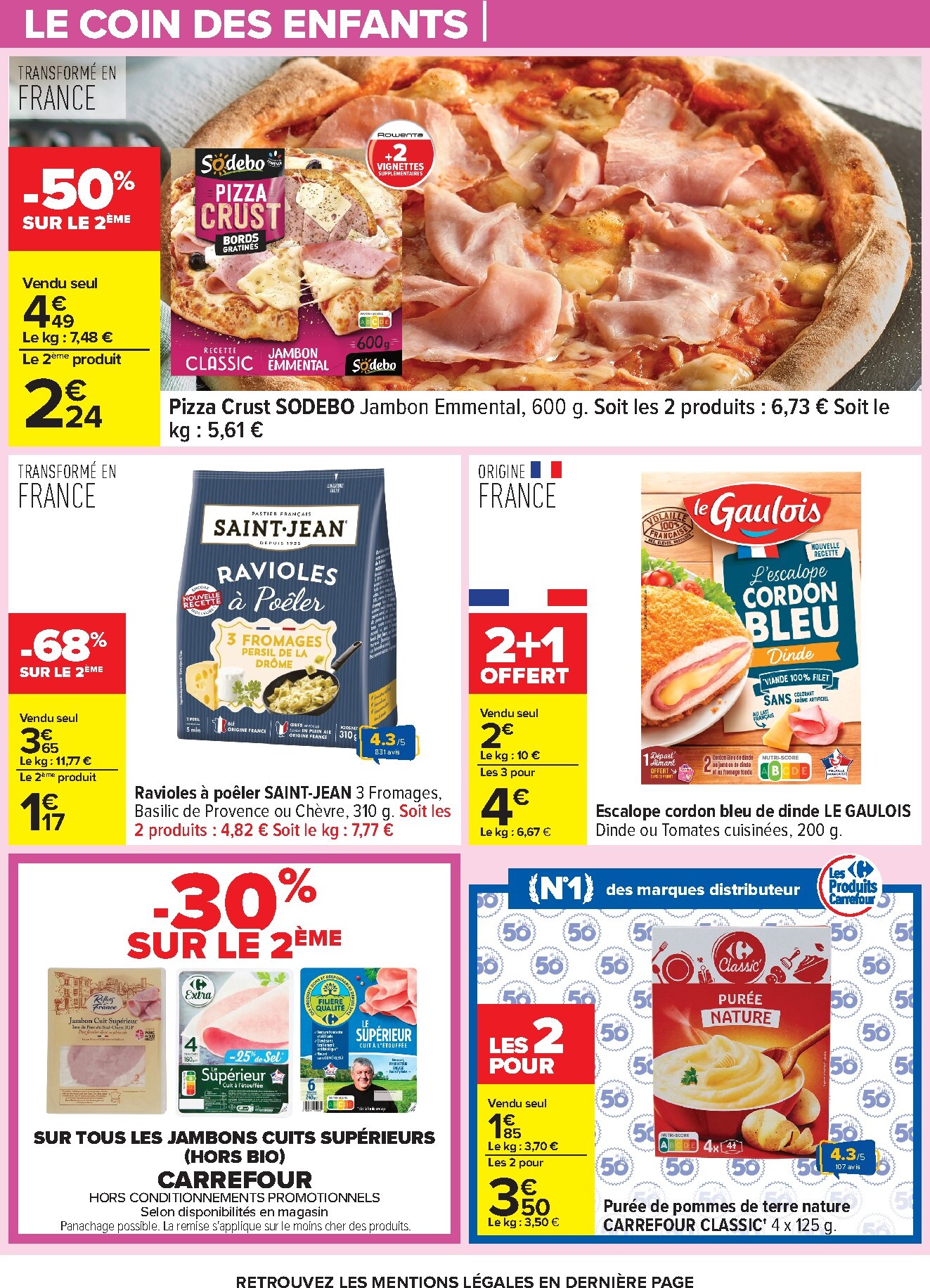 carrefour - Catalogue Carrefour - Pâques Pour Tous Les Goûts valable du 24/03/2026 au 06/04/2026 - page: 10