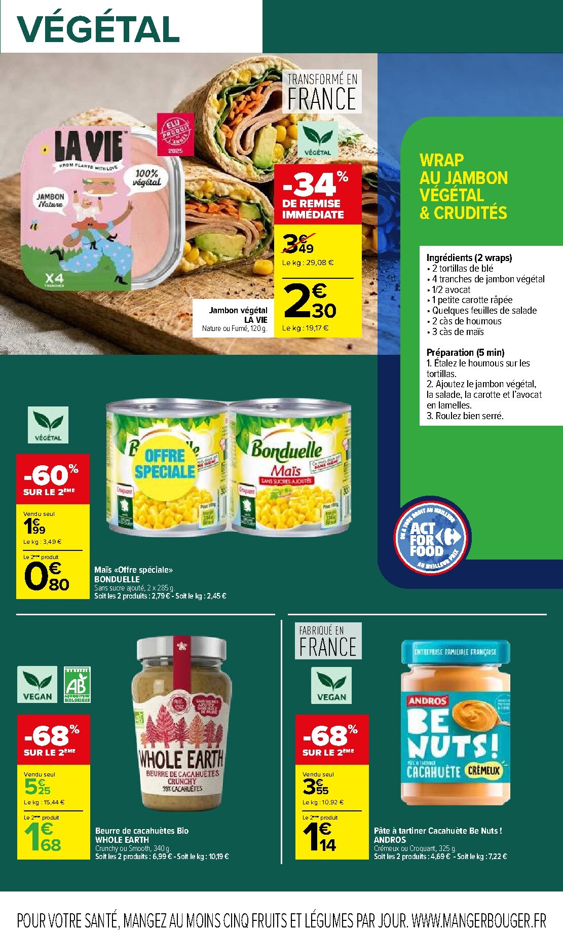 carrefour - Catalogue Carrefour - Goûtez-moi ça valable du 07/04/2026 au 12/04/2026 - page: 21