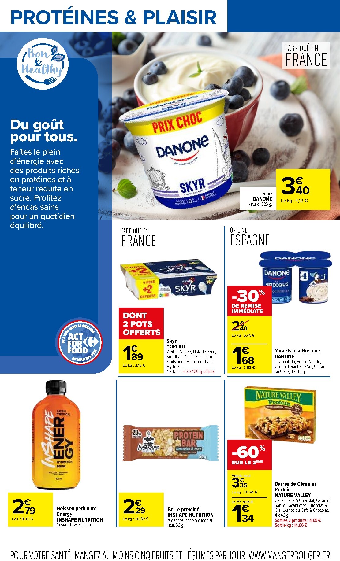 carrefour - Catalogue Carrefour - Goûtez-moi ça valable du 07/04/2026 au 12/04/2026 - page: 13