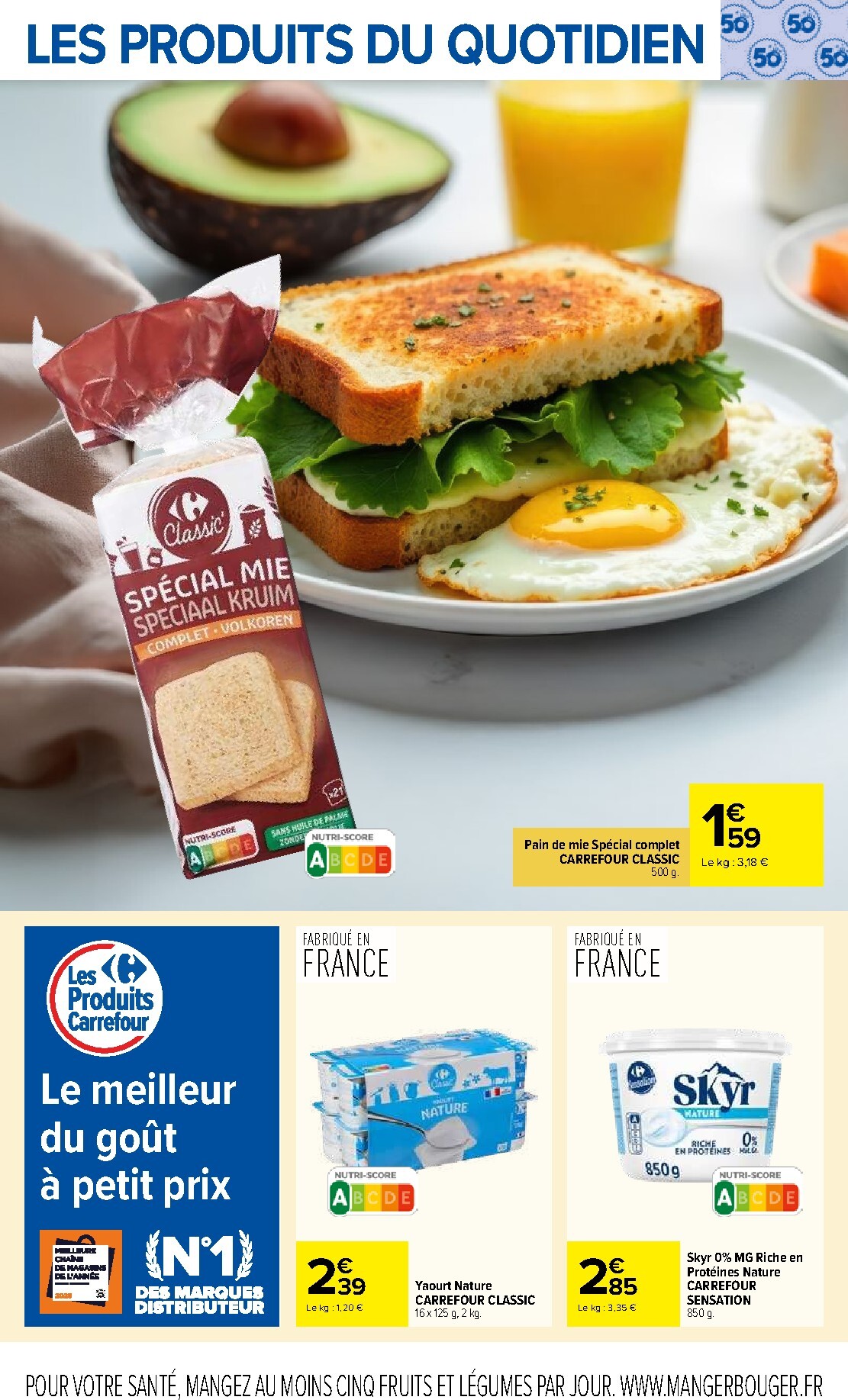 carrefour - Catalogue Carrefour - Goûtez-moi ça valable du 07/04/2026 au 12/04/2026 - page: 17