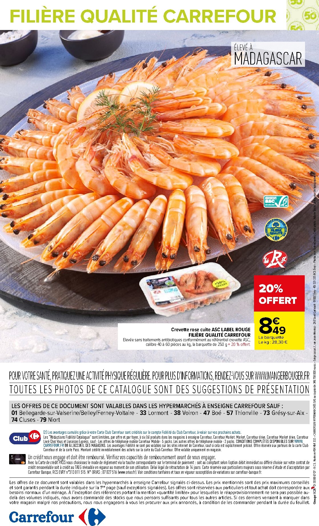 carrefour - Catalogue Carrefour - Goûtez-moi ça valable du 07/04/2026 au 12/04/2026 - page: 22