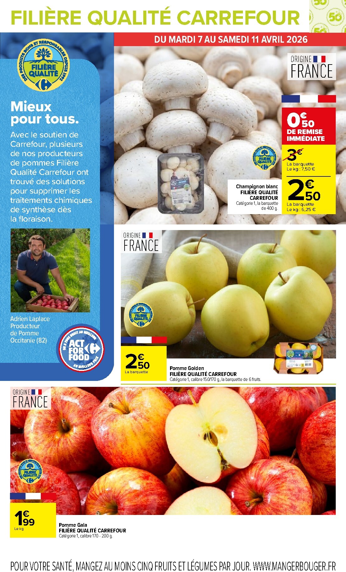 carrefour - Catalogue Carrefour - Goûtez-moi ça valable du 07/04/2026 au 12/04/2026 - page: 9