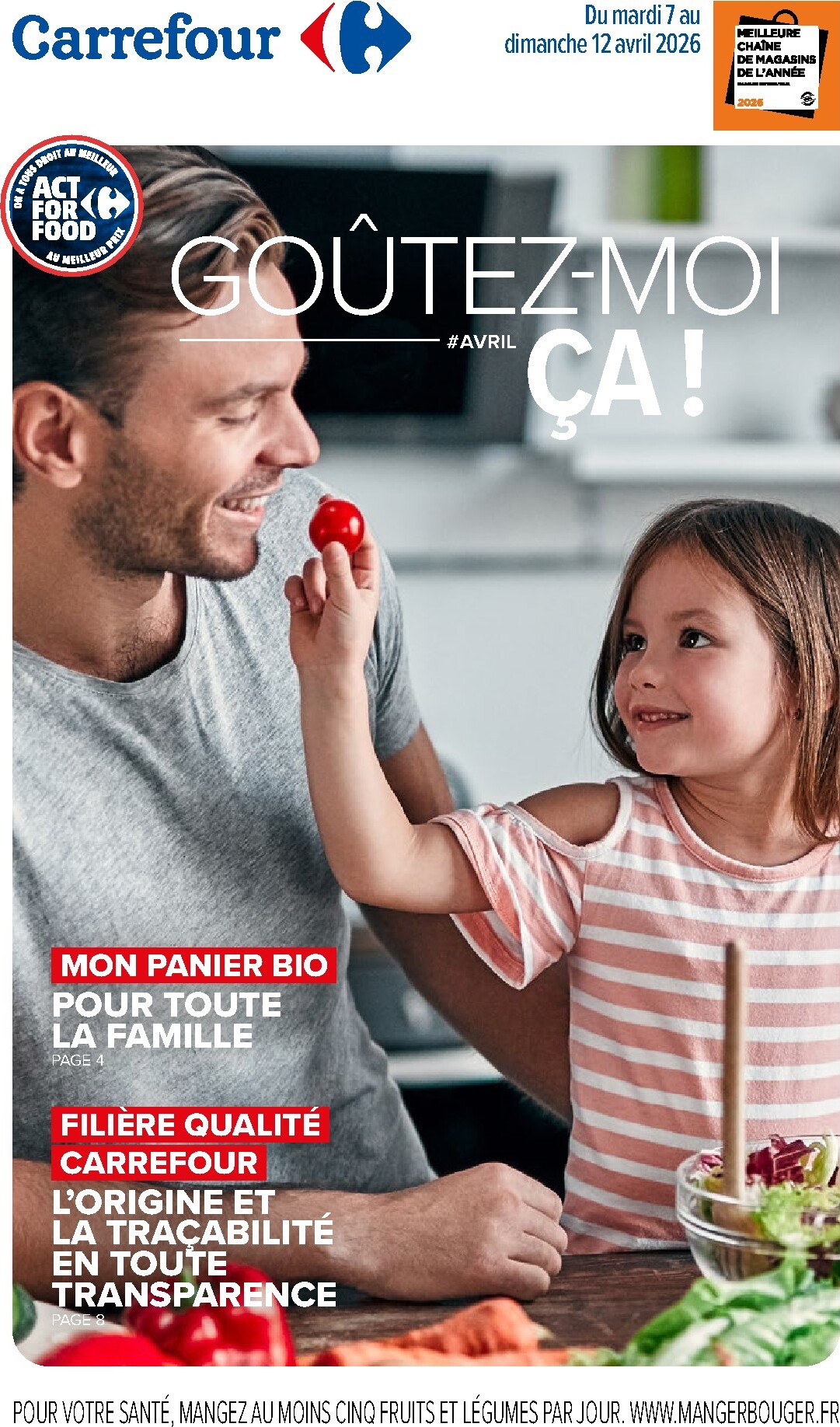 carrefour - Catalogue Carrefour - Goûtez-moi ça valable du 07/04/2026 au 12/04/2026