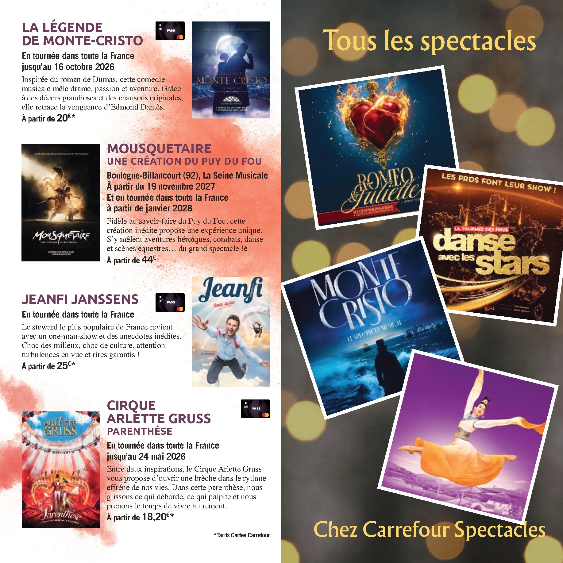 carrefour - Current Carrefour - Le Book des Sorties leaflet valid from du mercredi 01/04/2026 to du mercredi 30/09/2026 - page: 17