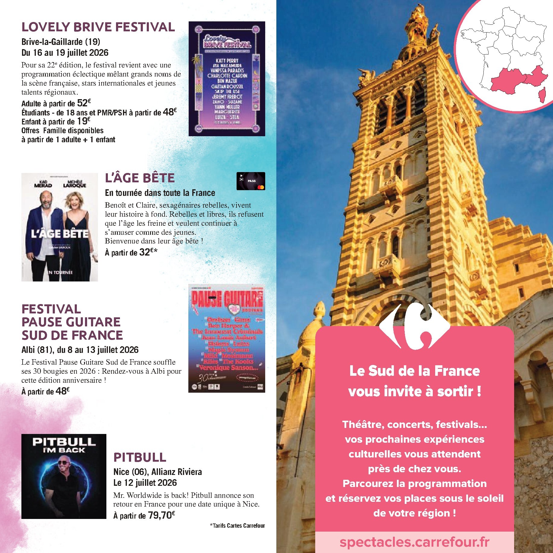 carrefour - Current Carrefour - Le Book des Sorties leaflet valid from du mercredi 01/04/2026 to du mercredi 30/09/2026 - page: 31