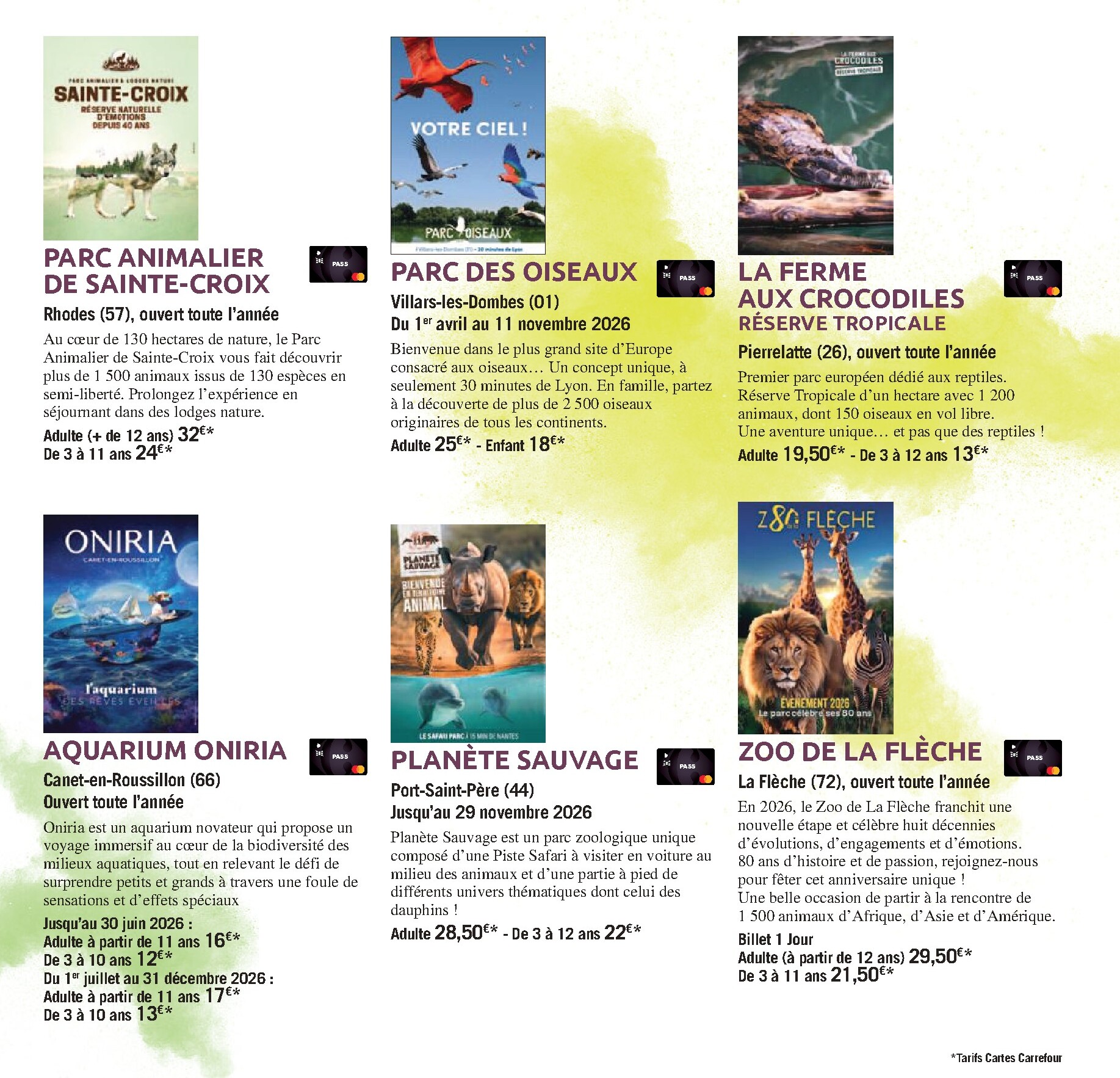 carrefour - Current Carrefour - Le Book des Sorties leaflet valid from du mercredi 01/04/2026 to du mercredi 30/09/2026 - page: 11