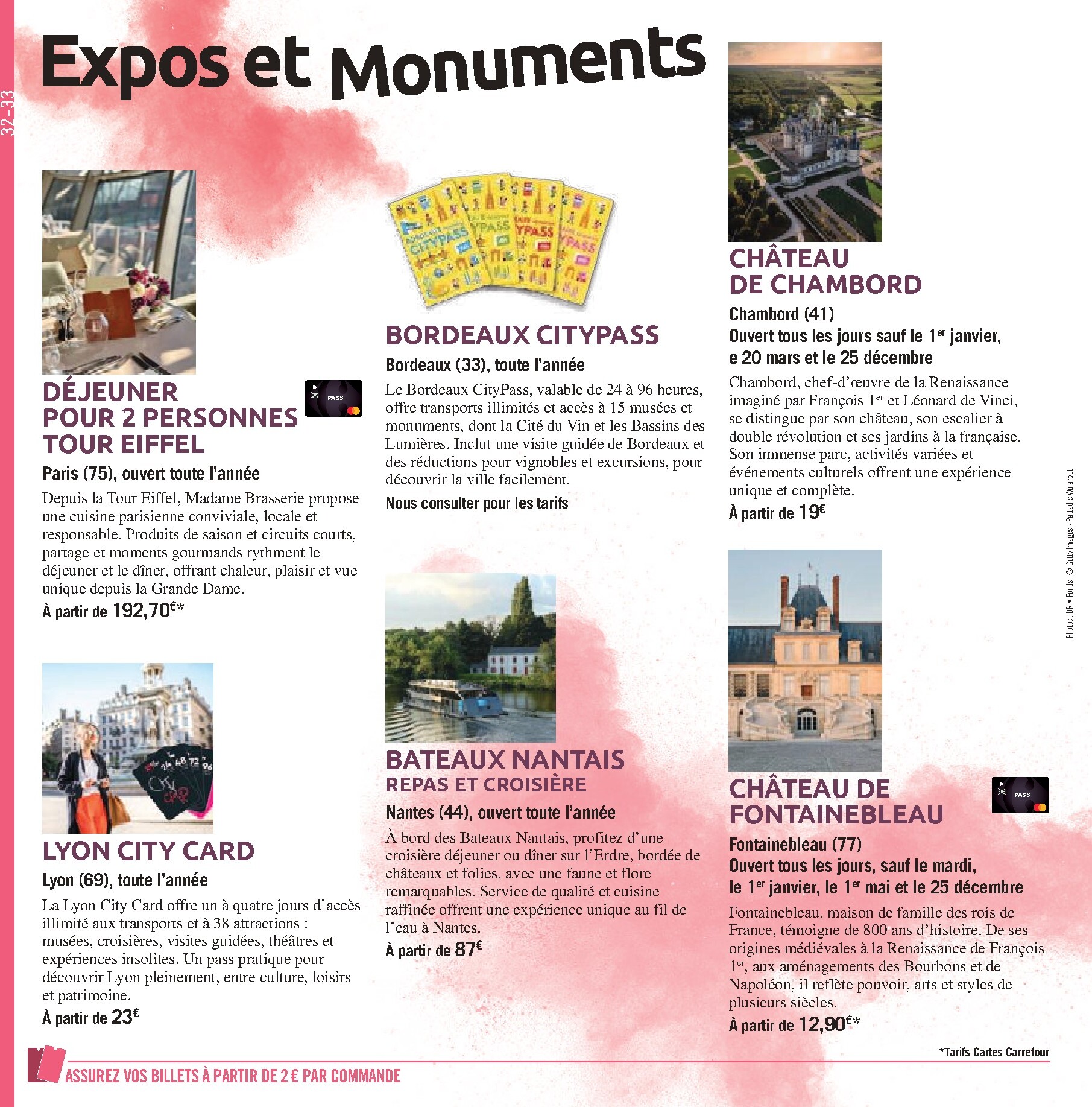 carrefour - Current Carrefour - Le Book des Sorties leaflet valid from du mercredi 01/04/2026 to du mercredi 30/09/2026 - page: 32