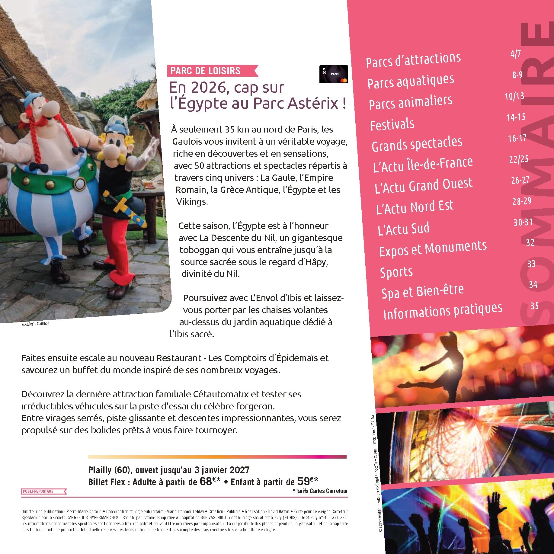 carrefour - Current Carrefour - Le Book des Sorties leaflet valid from du mercredi 01/04/2026 to du mercredi 30/09/2026 - page: 3