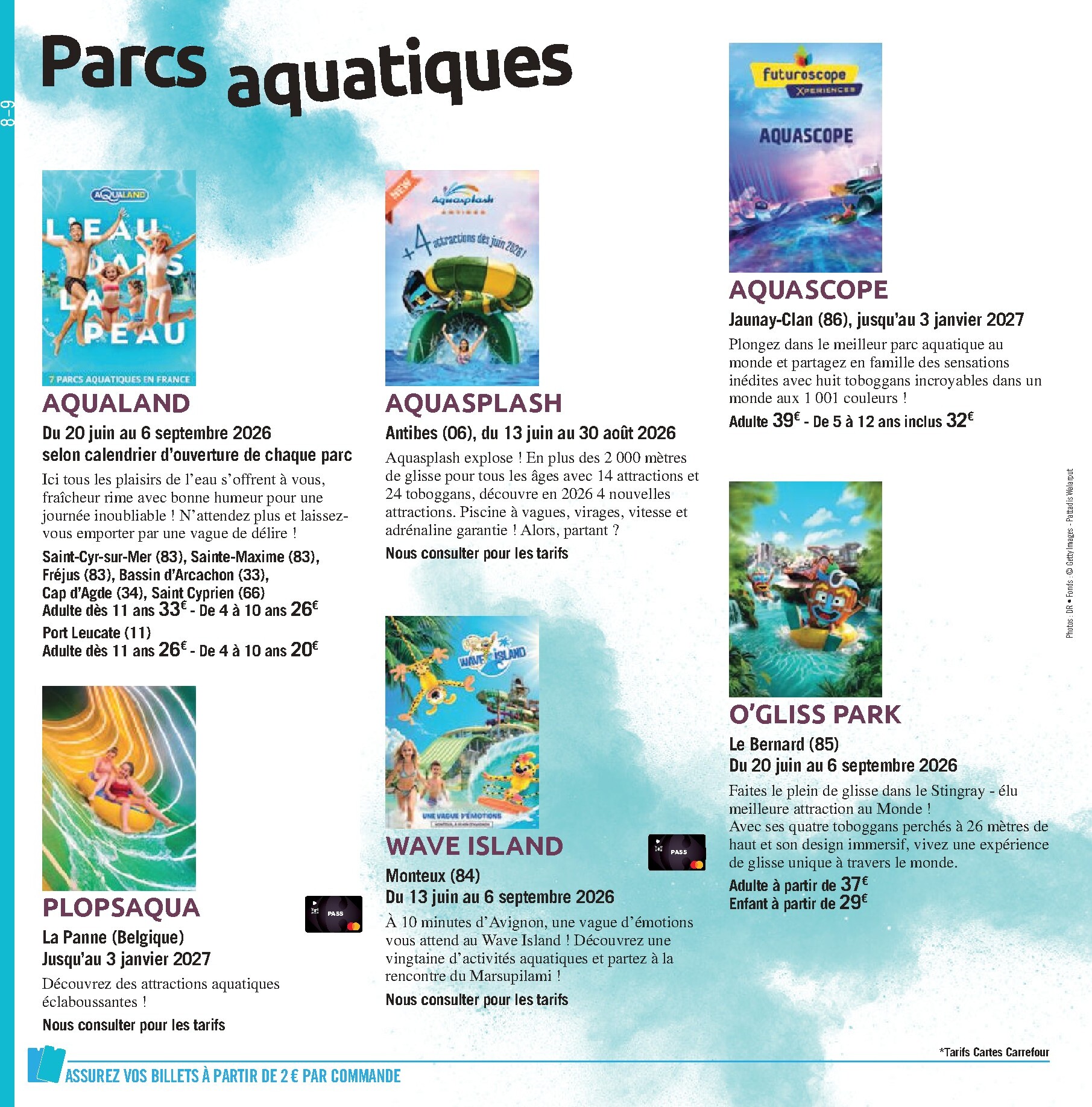 carrefour - Current Carrefour - Le Book des Sorties leaflet valid from du mercredi 01/04/2026 to du mercredi 30/09/2026 - page: 8