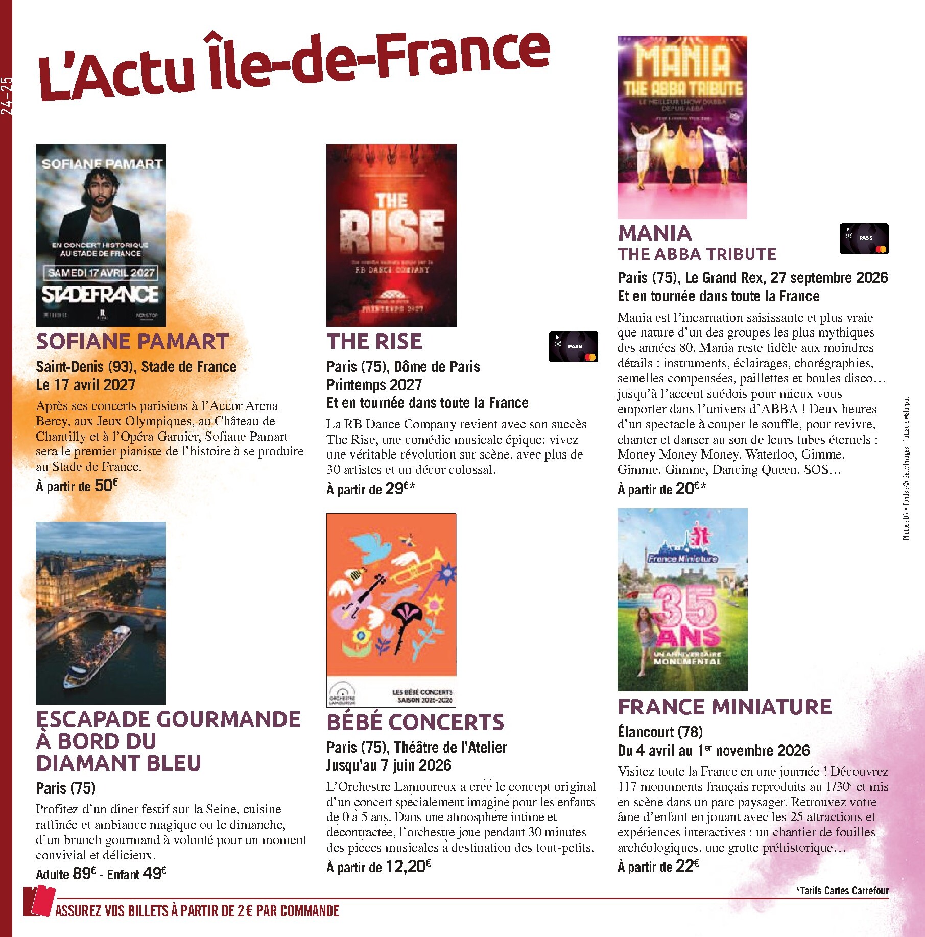 carrefour - Current Carrefour - Le Book des Sorties leaflet valid from du mercredi 01/04/2026 to du mercredi 30/09/2026 - page: 24