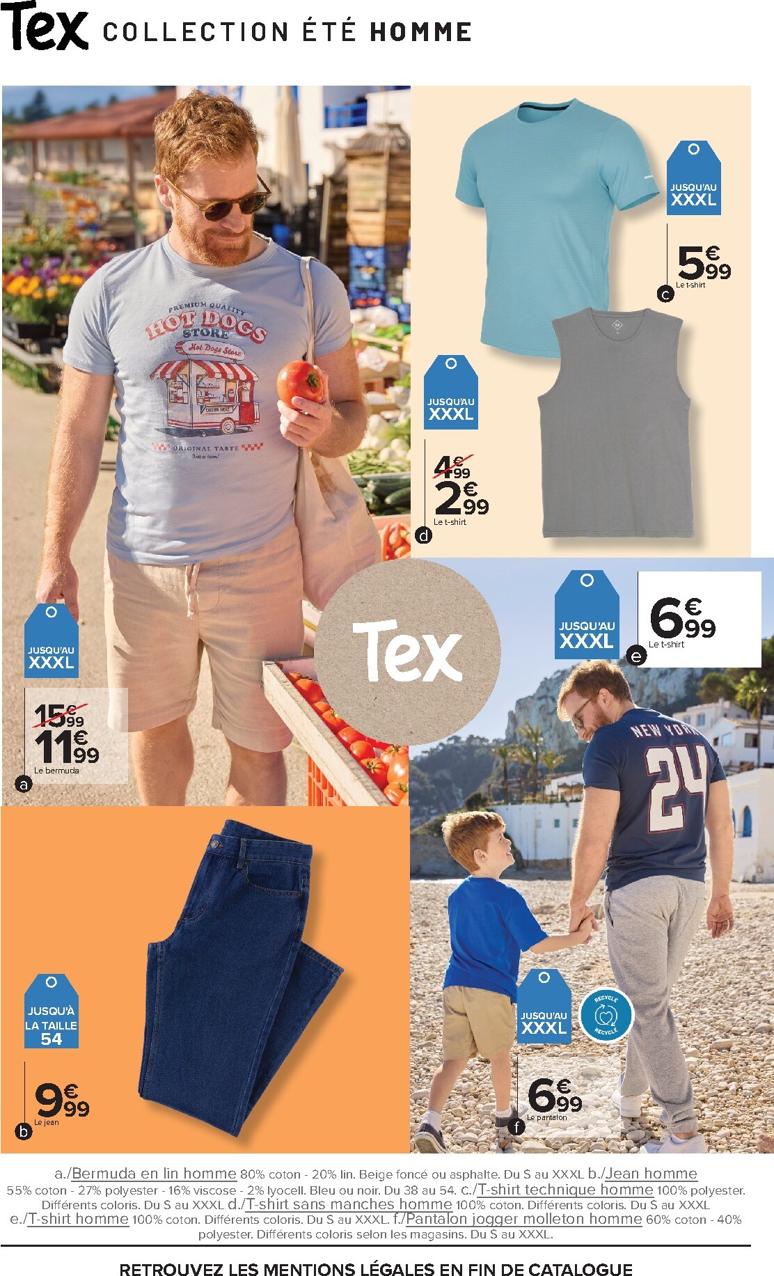 carrefour - Flyer Carrefour - Tex Spéciale Été pour la semaine prochaine du du mardi 14/04/2026 au du lundi 27/04/2026 - page: 10