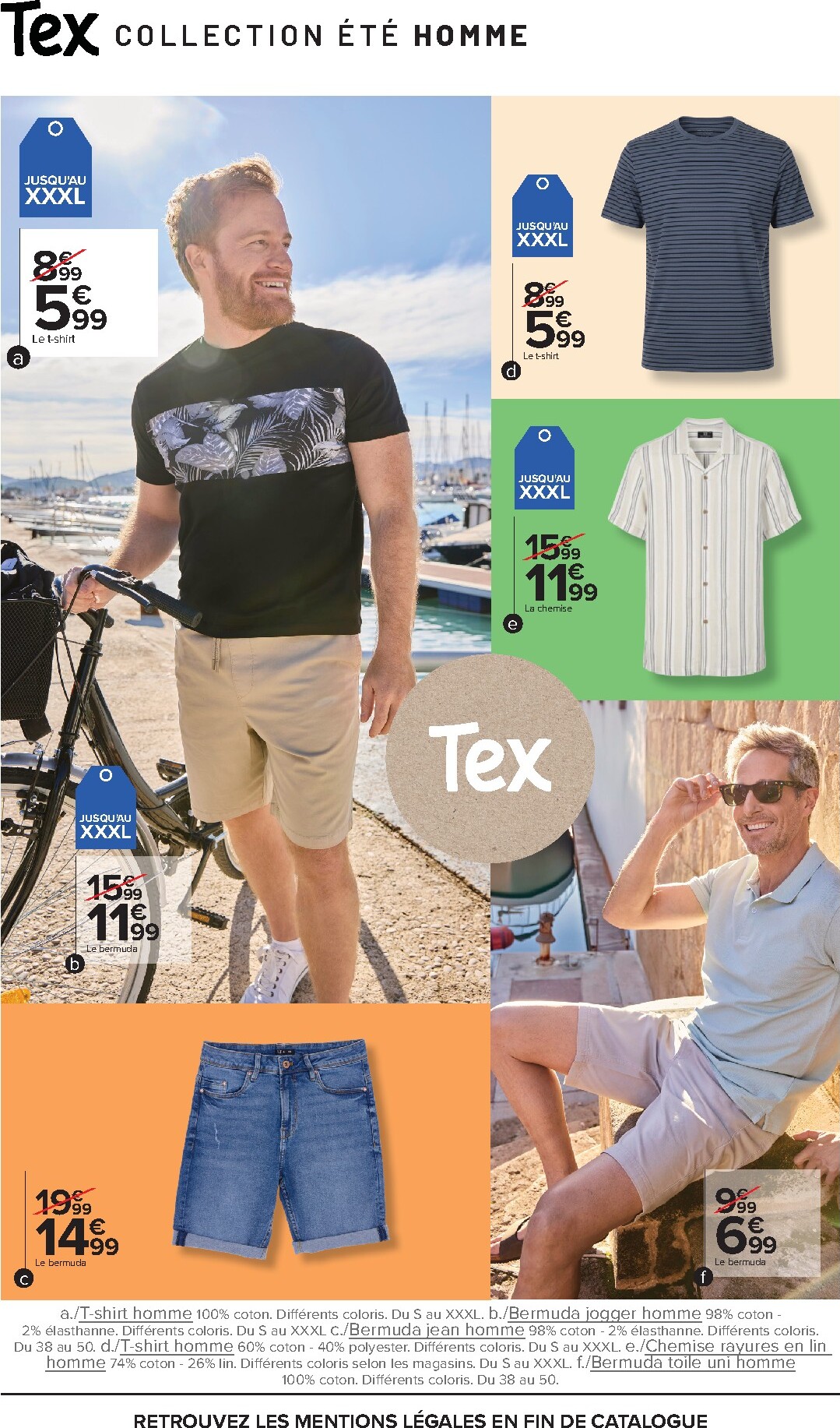 carrefour - Flyer Carrefour - Tex Spéciale Été pour la semaine prochaine du du mardi 14/04/2026 au du lundi 27/04/2026 - page: 12