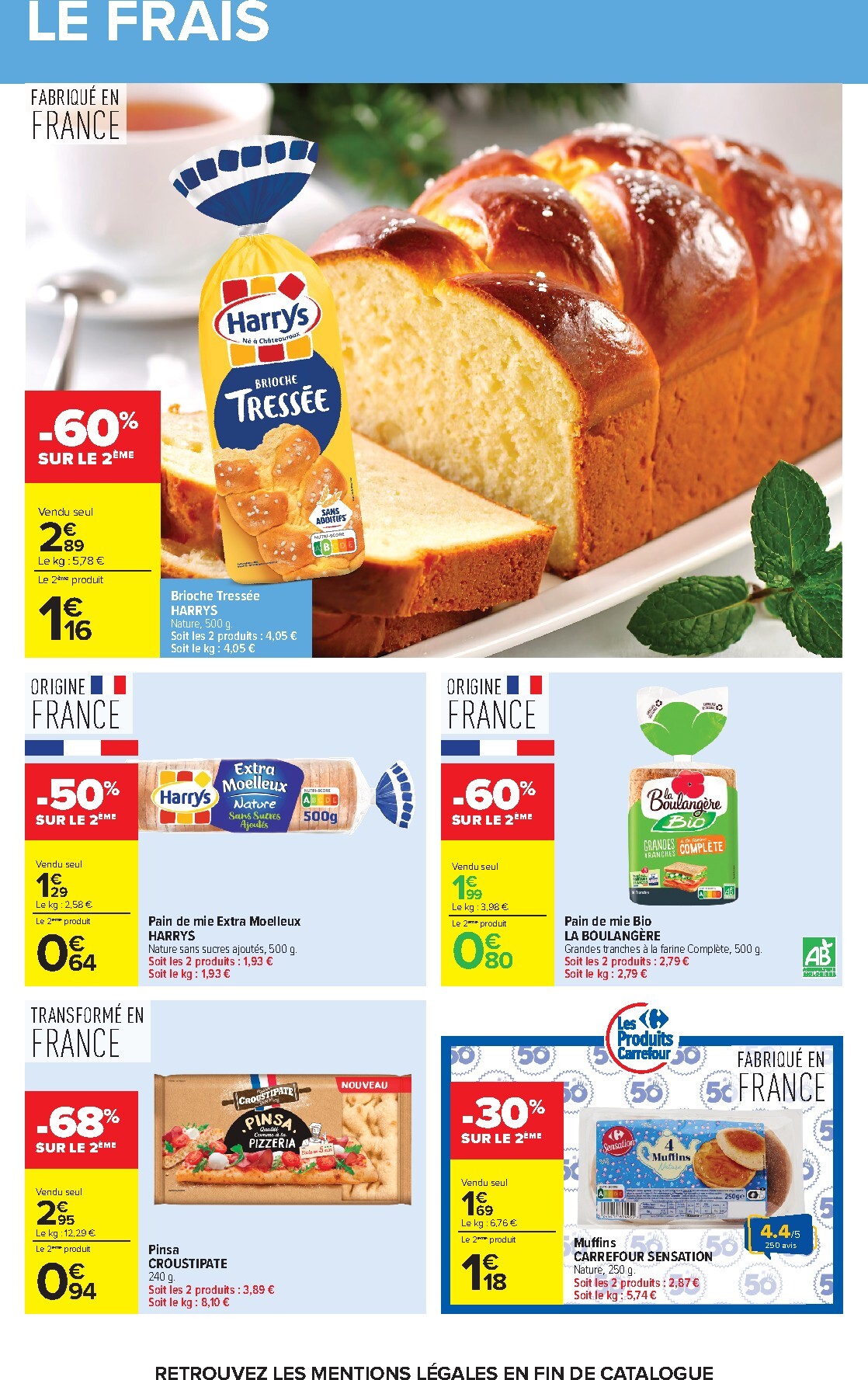carrefour - Flyer Carrefour - Foire à la Bière pour la semaine prochaine du du mardi 14/04/2026 au du lundi 27/04/2026 - page: 40