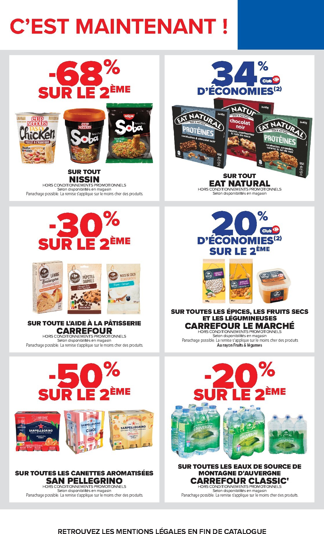 carrefour - Flyer Carrefour - Foire à la Bière pour la semaine prochaine du du mardi 14/04/2026 au du lundi 27/04/2026 - page: 44