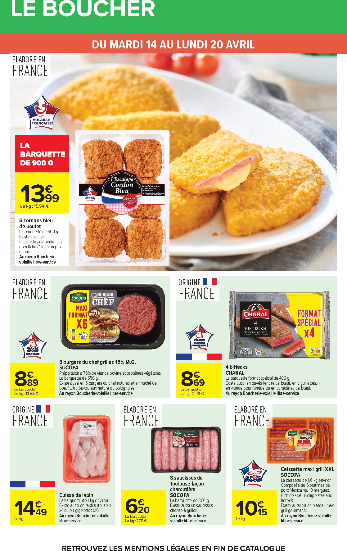 carrefour - Flyer Carrefour - Foire à la Bière pour la semaine prochaine du du mardi 14/04/2026 au du lundi 27/04/2026 - page: 23