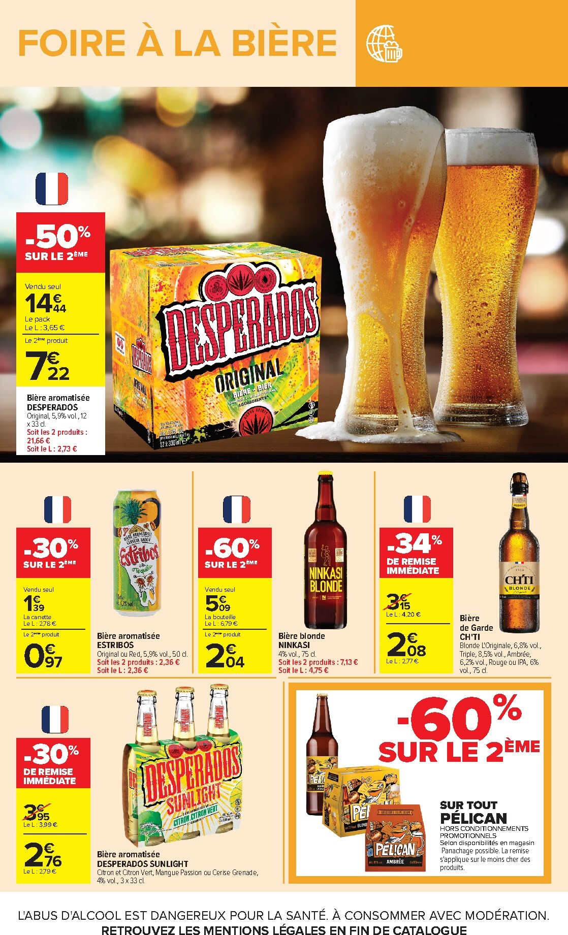 carrefour - Flyer Carrefour - Foire à la Bière pour la semaine prochaine du du mardi 14/04/2026 au du lundi 27/04/2026 - page: 10