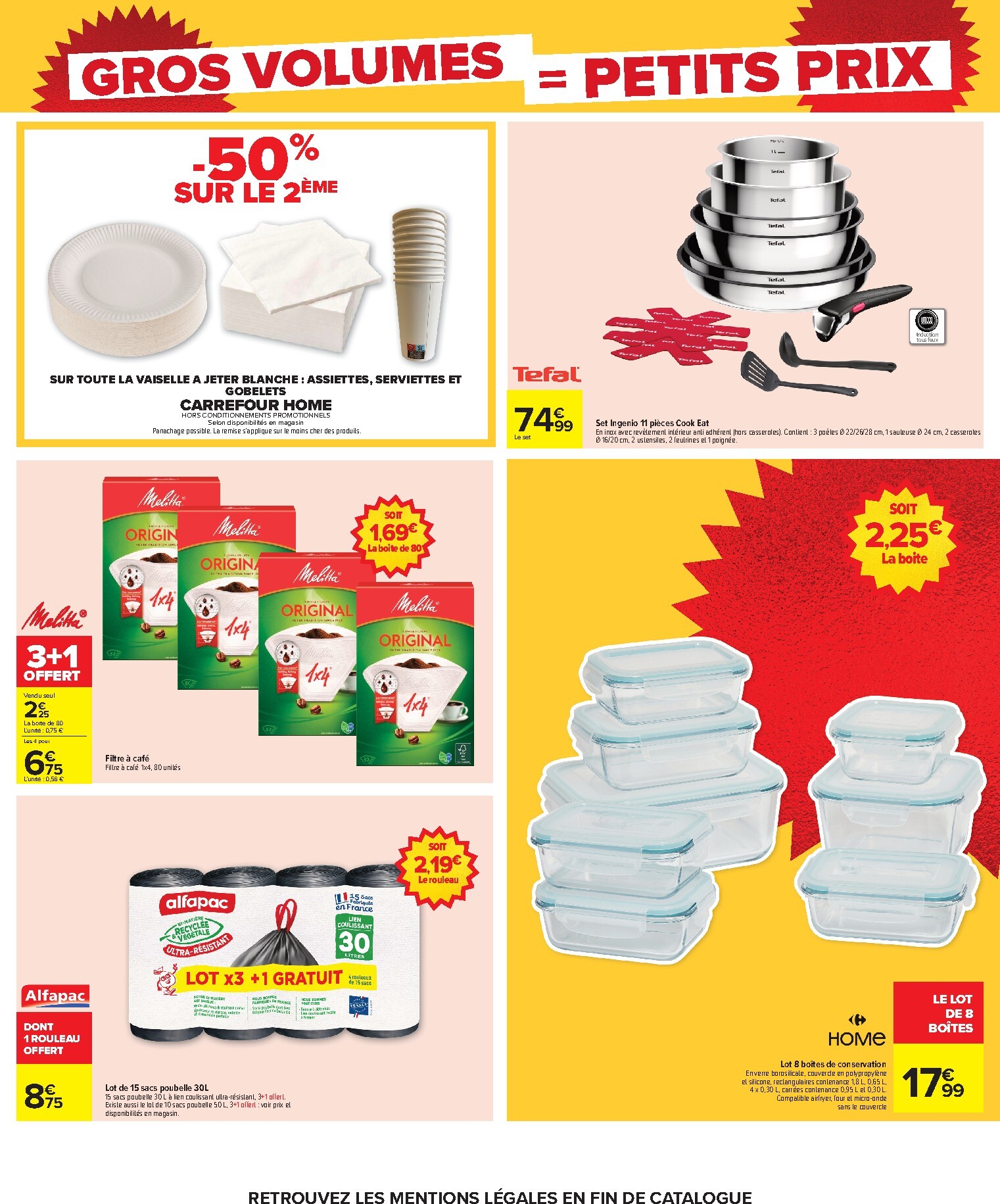 carrefour - Flyer Carrefour - Gros Volumes pour la semaine prochaine du de jeudi 23/04/2026 au du lundi 11/05/2026 - page: 27