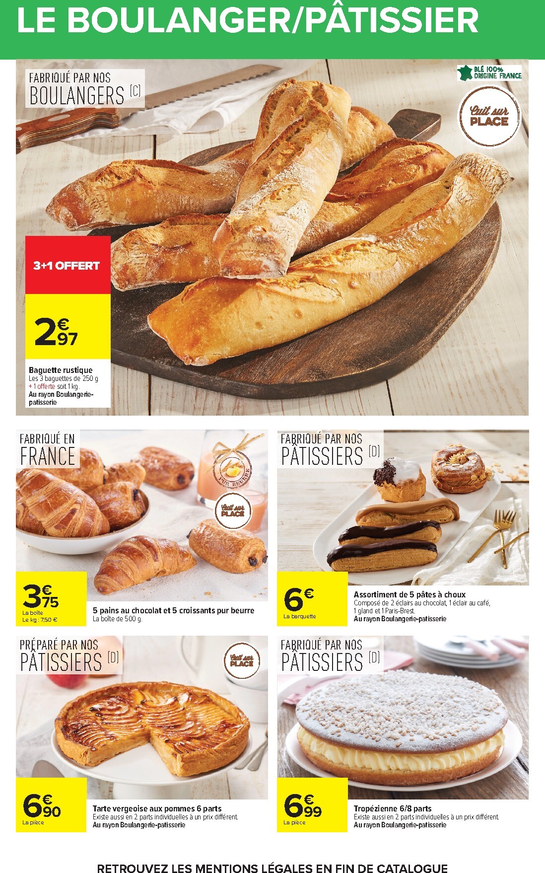 carrefour - Flyer Carrefour - Barbecue pour la semaine prochaine du du mardi 21/04/2026 au du lundi 04/05/2026 - page: 35