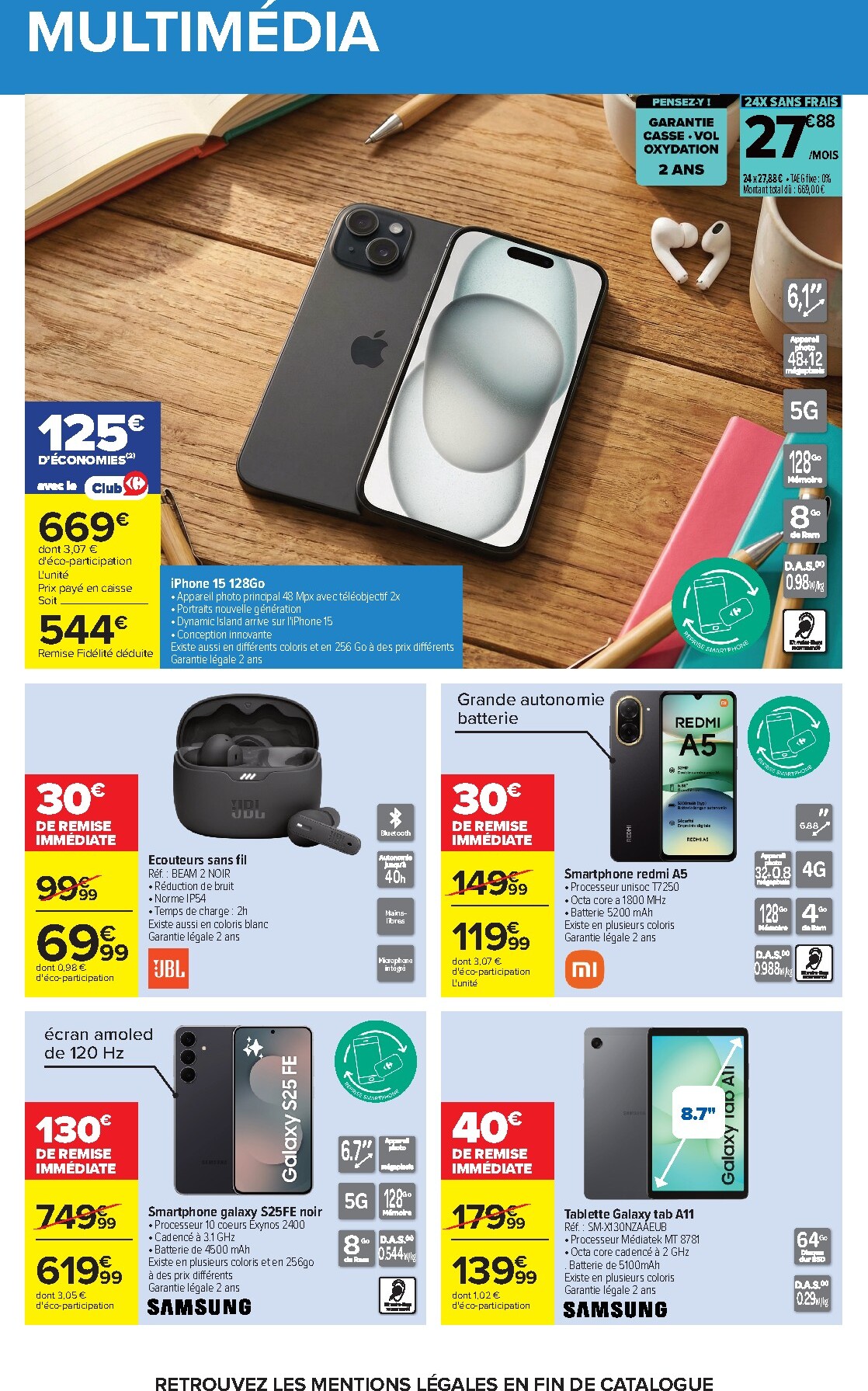 carrefour - Flyer Carrefour - Barbecue pour la semaine prochaine du du mardi 21/04/2026 au du lundi 04/05/2026 - page: 72