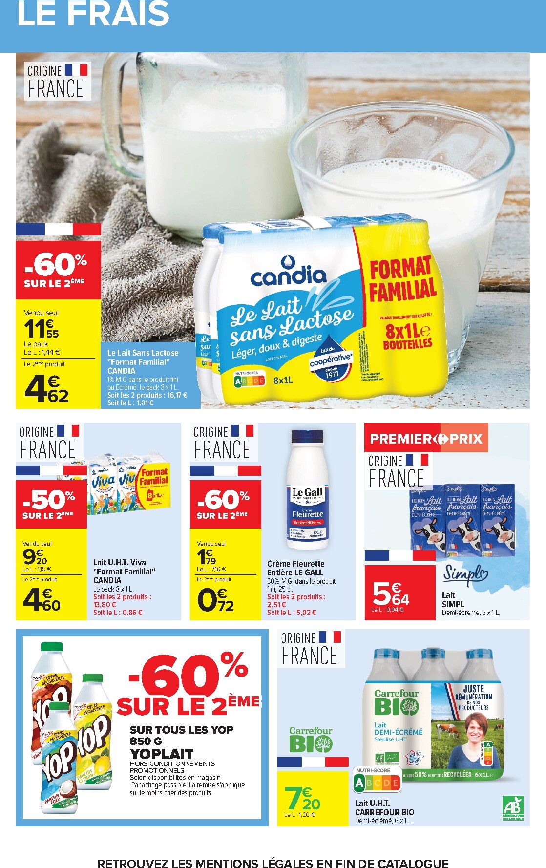 carrefour - Flyer Carrefour - Barbecue pour la semaine prochaine du du mardi 21/04/2026 au du lundi 04/05/2026 - page: 42