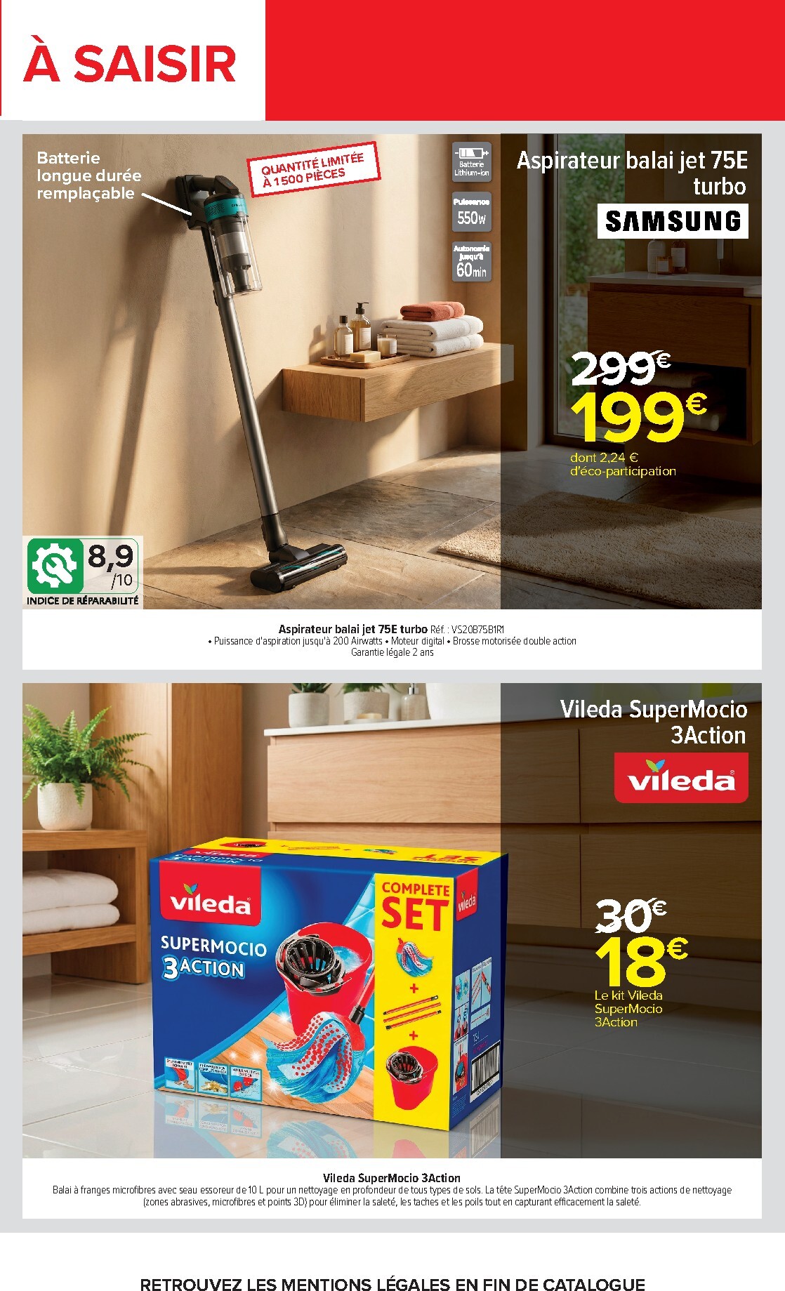 carrefour - Flyer Carrefour - Barbecue pour la semaine prochaine du du mardi 21/04/2026 au du lundi 04/05/2026 - page: 67