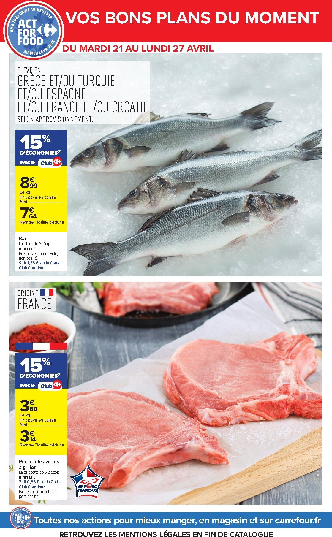 carrefour - Flyer Carrefour - Barbecue pour la semaine prochaine du du mardi 21/04/2026 au du lundi 04/05/2026 - page: 7