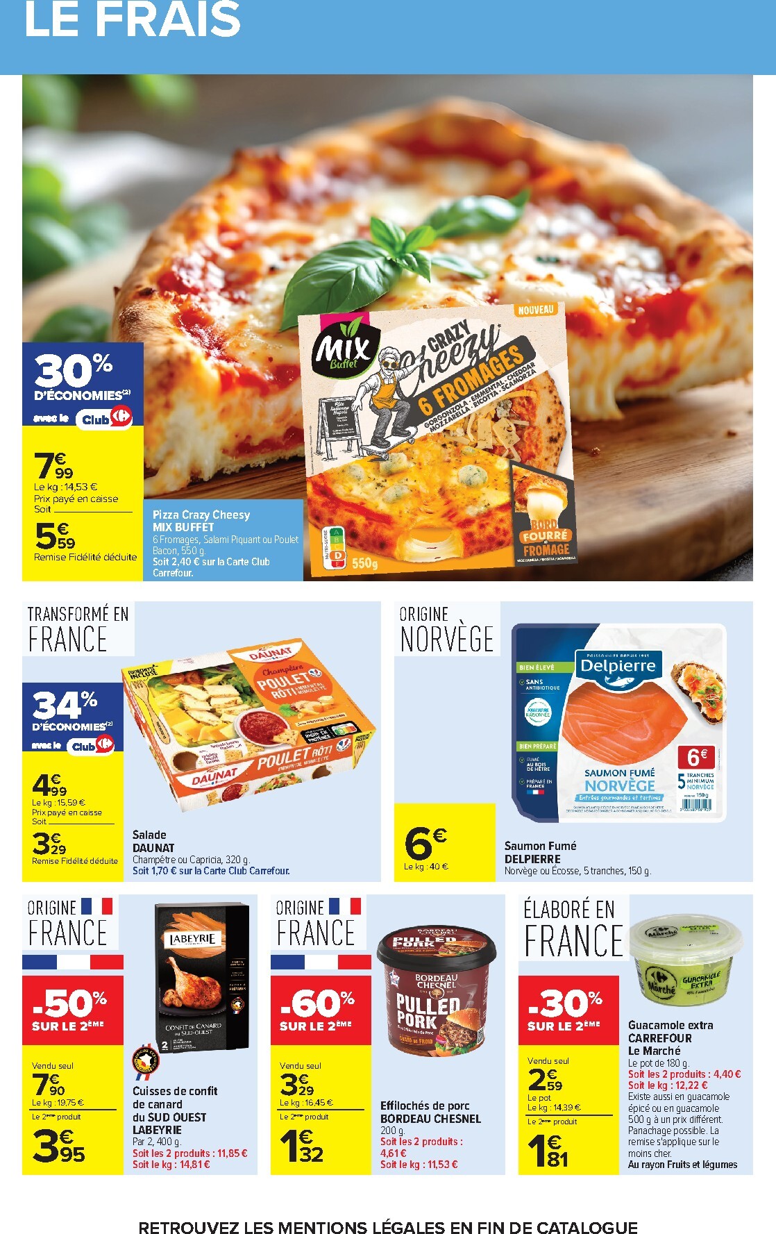 carrefour - Flyer Carrefour - Barbecue pour la semaine prochaine du du mardi 21/04/2026 au du lundi 04/05/2026 - page: 46