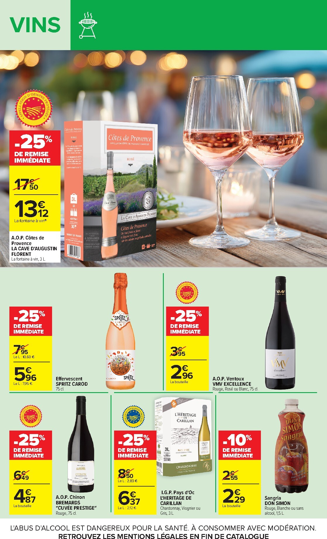 carrefour - Flyer Carrefour - Barbecue pour la semaine prochaine du du mardi 21/04/2026 au du lundi 04/05/2026 - page: 31