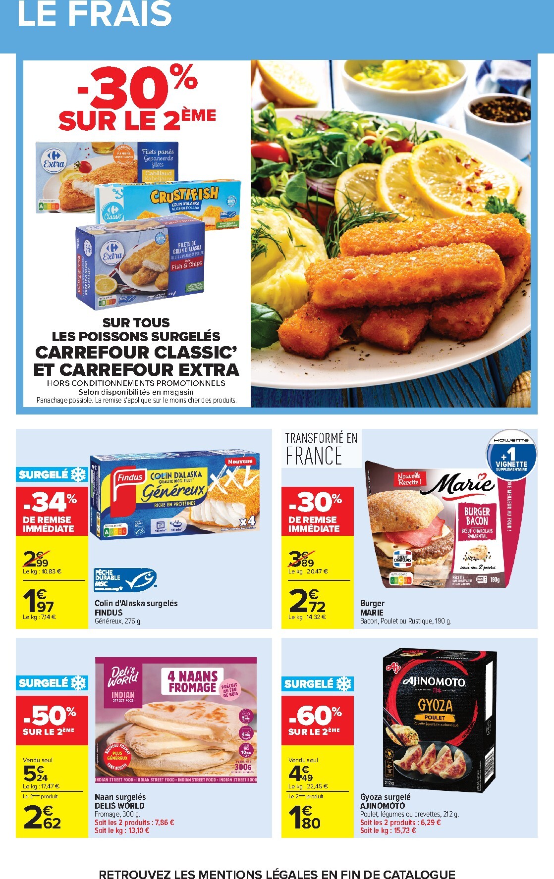 carrefour - Flyer Carrefour - Barbecue pour la semaine prochaine du du mardi 21/04/2026 au du lundi 04/05/2026 - page: 47