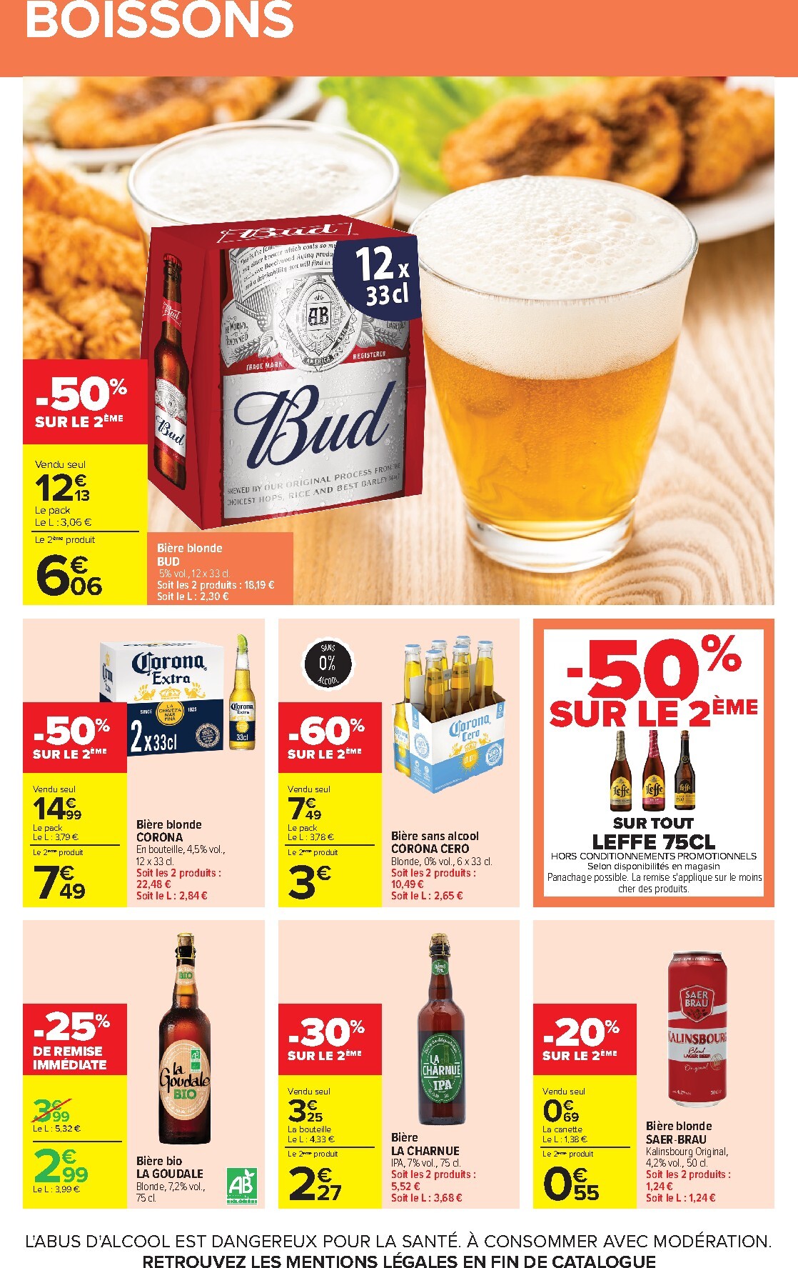 carrefour - Flyer Carrefour - Barbecue pour la semaine prochaine du du mardi 21/04/2026 au du lundi 04/05/2026 - page: 53