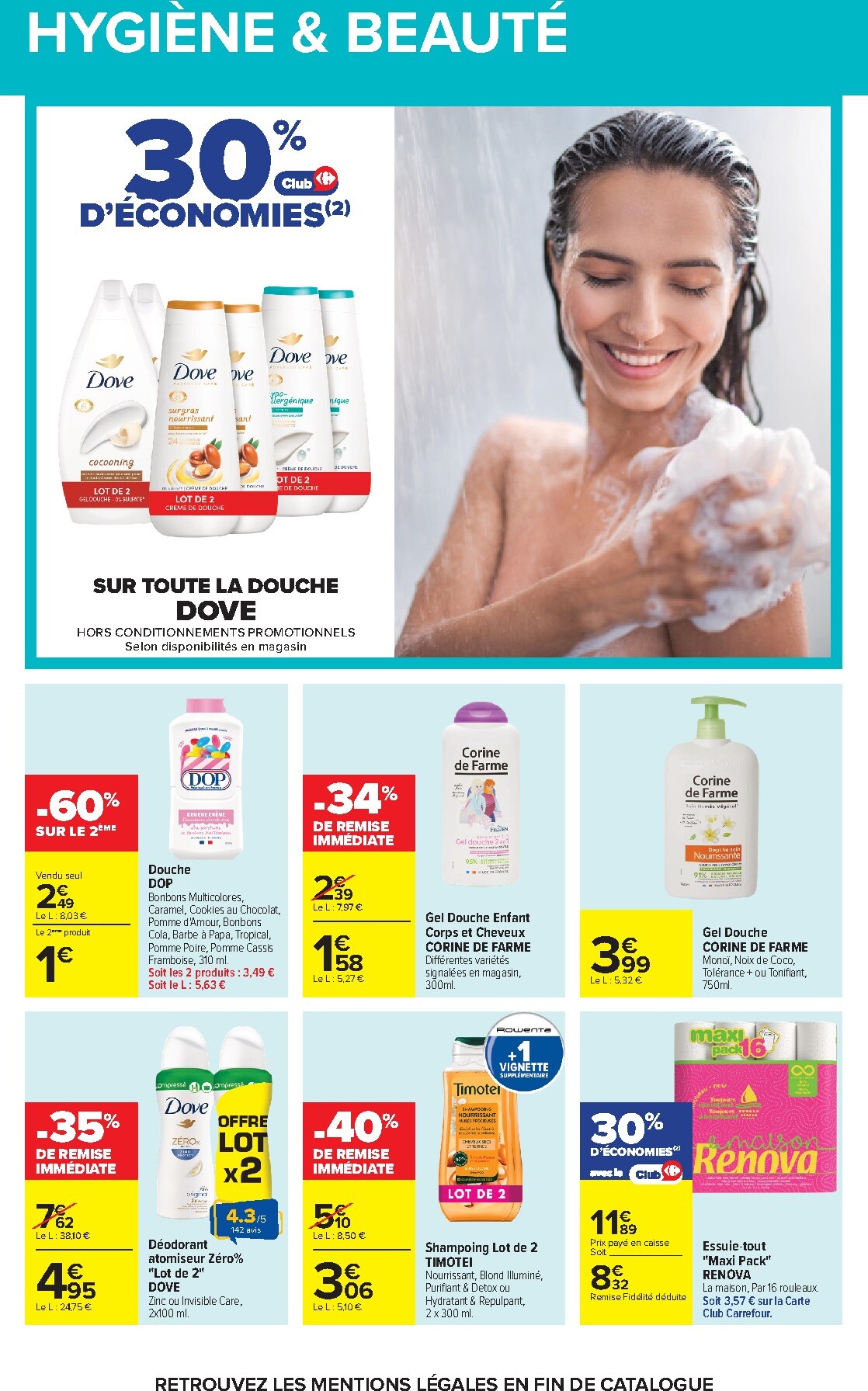 carrefour - Flyer Carrefour - Barbecue pour la semaine prochaine du du mardi 21/04/2026 au du lundi 04/05/2026 - page: 56