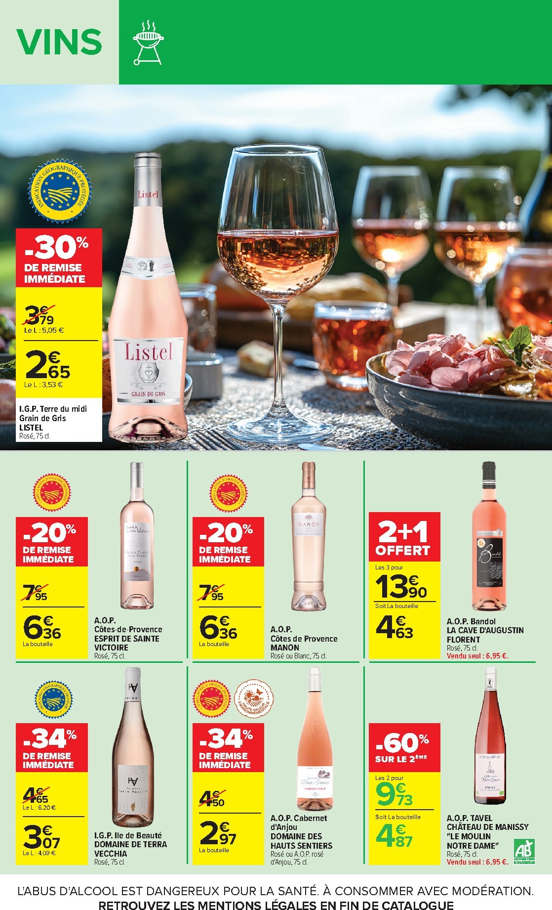 carrefour - Flyer Carrefour - Barbecue pour la semaine prochaine du du mardi 21/04/2026 au du lundi 04/05/2026 - page: 30