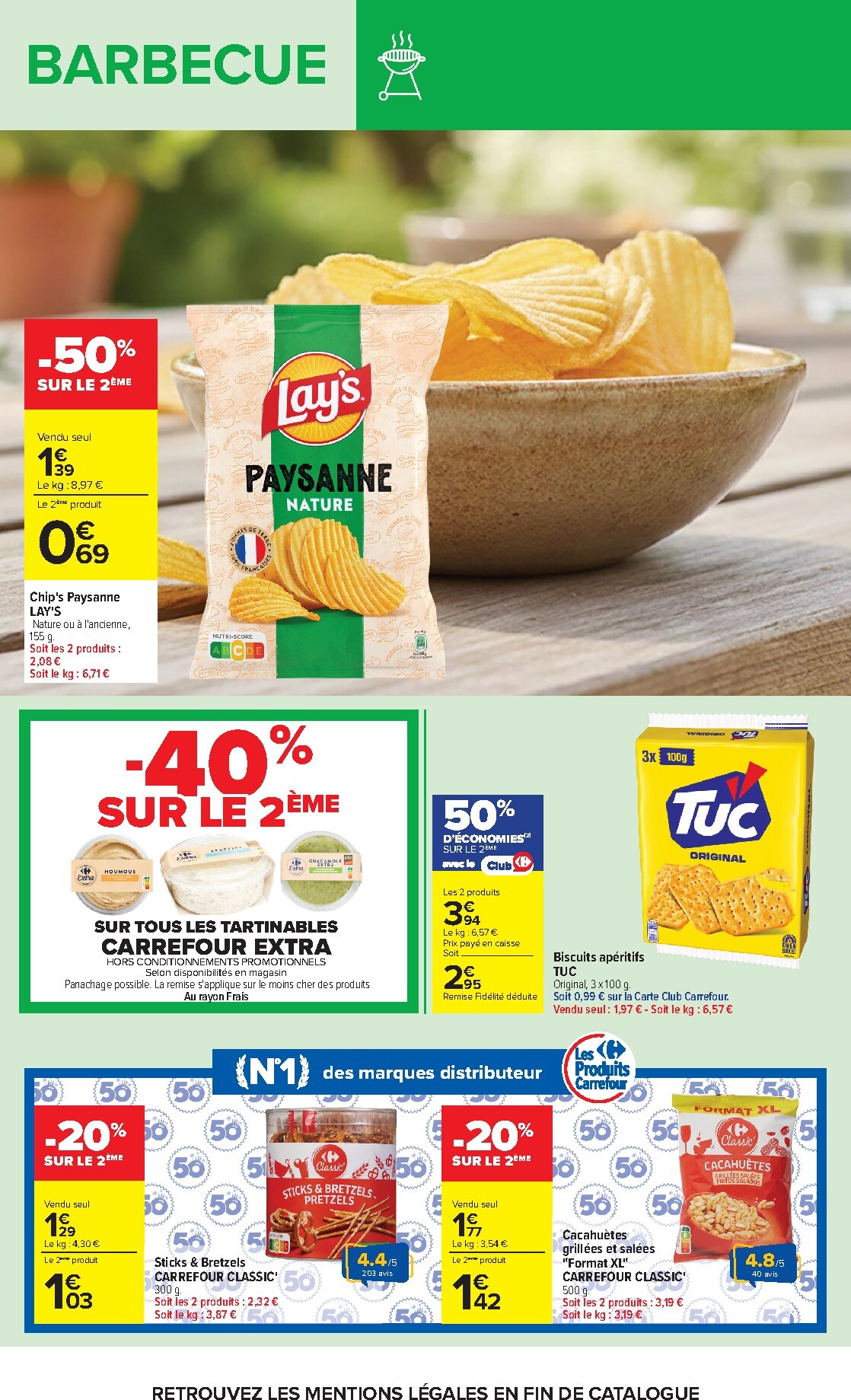 carrefour - Flyer Carrefour - Barbecue pour la semaine prochaine du du mardi 21/04/2026 au du lundi 04/05/2026 - page: 25