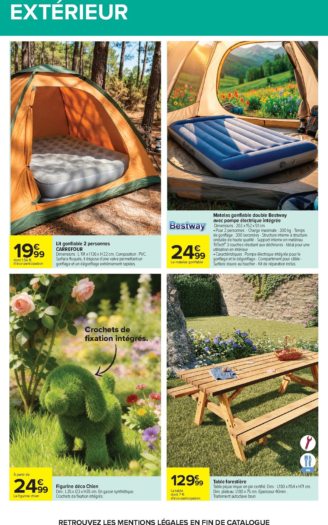 carrefour - Flyer Carrefour - Barbecue pour la semaine prochaine du du mardi 21/04/2026 au du lundi 04/05/2026 - page: 79