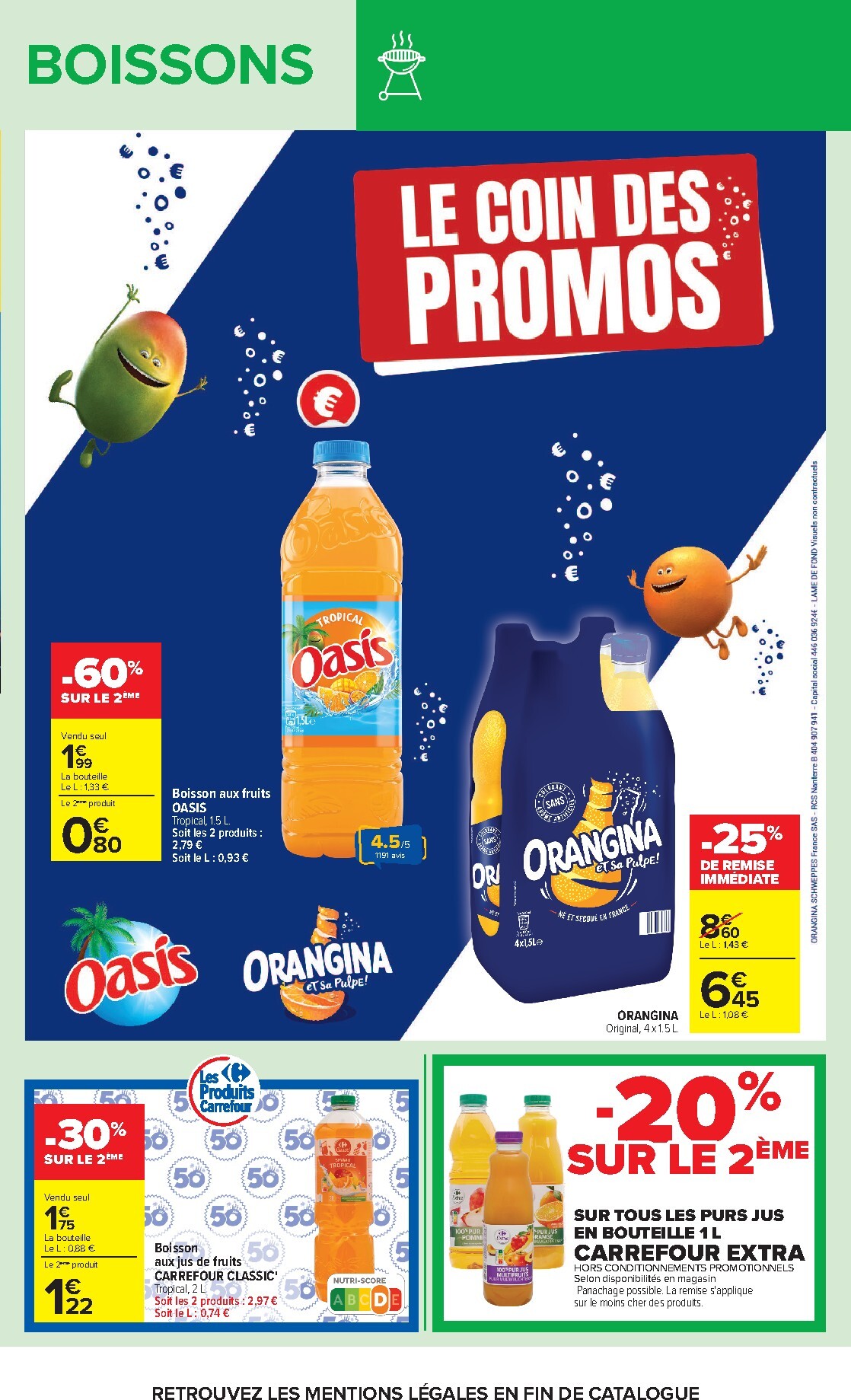 carrefour - Flyer Carrefour - Barbecue pour la semaine prochaine du du mardi 21/04/2026 au du lundi 04/05/2026 - page: 33