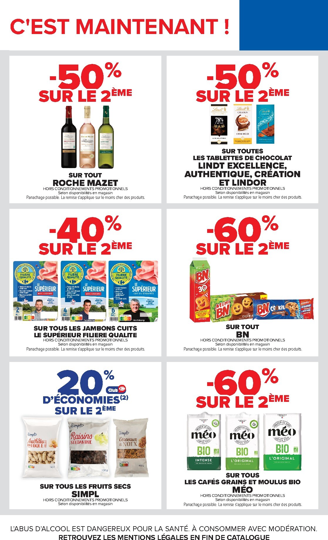 carrefour - Flyer Carrefour - Barbecue pour la semaine prochaine du du mardi 21/04/2026 au du lundi 04/05/2026 - page: 50