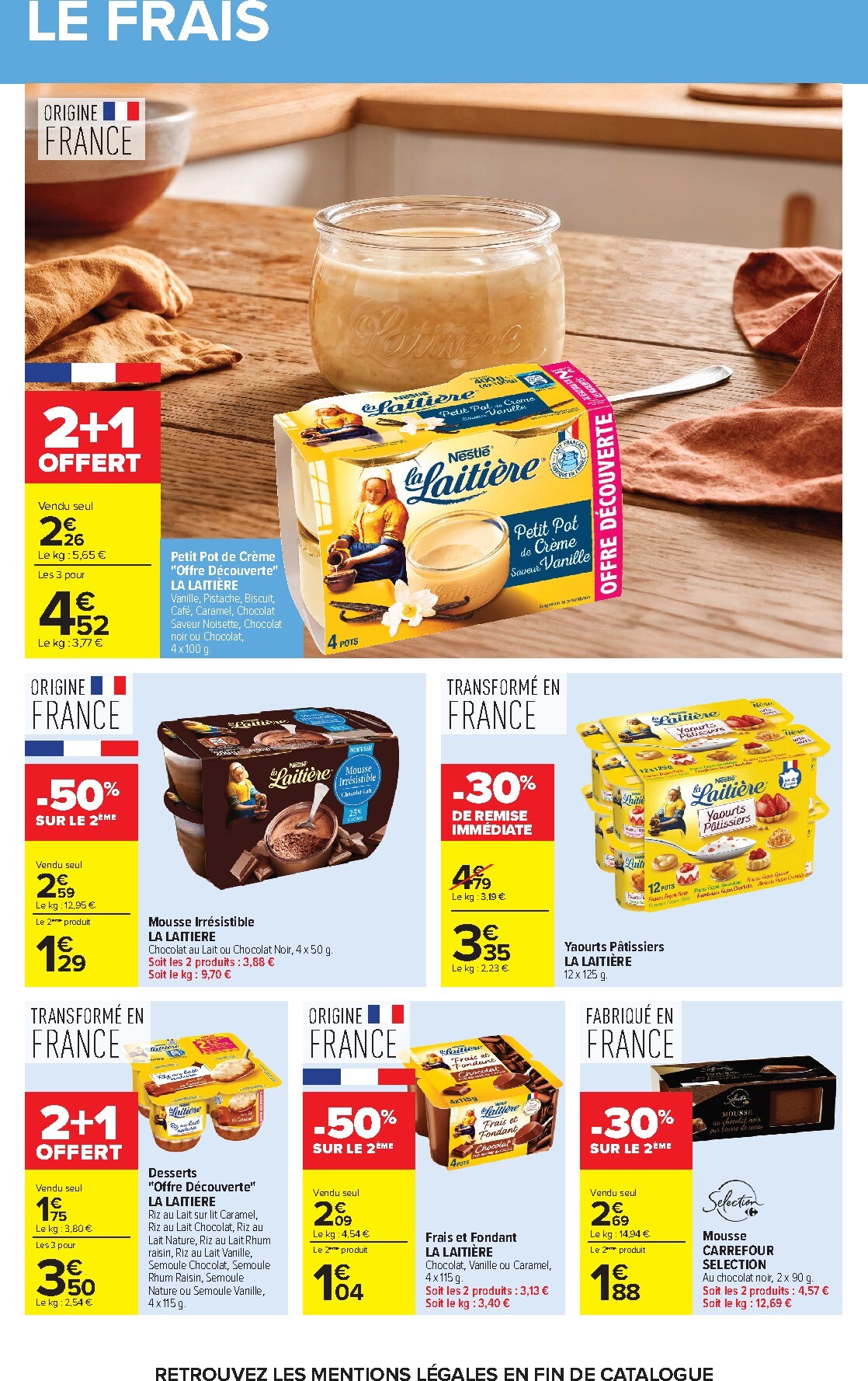 carrefour - Flyer Carrefour - Barbecue pour la semaine prochaine du du mardi 21/04/2026 au du lundi 04/05/2026 - page: 40